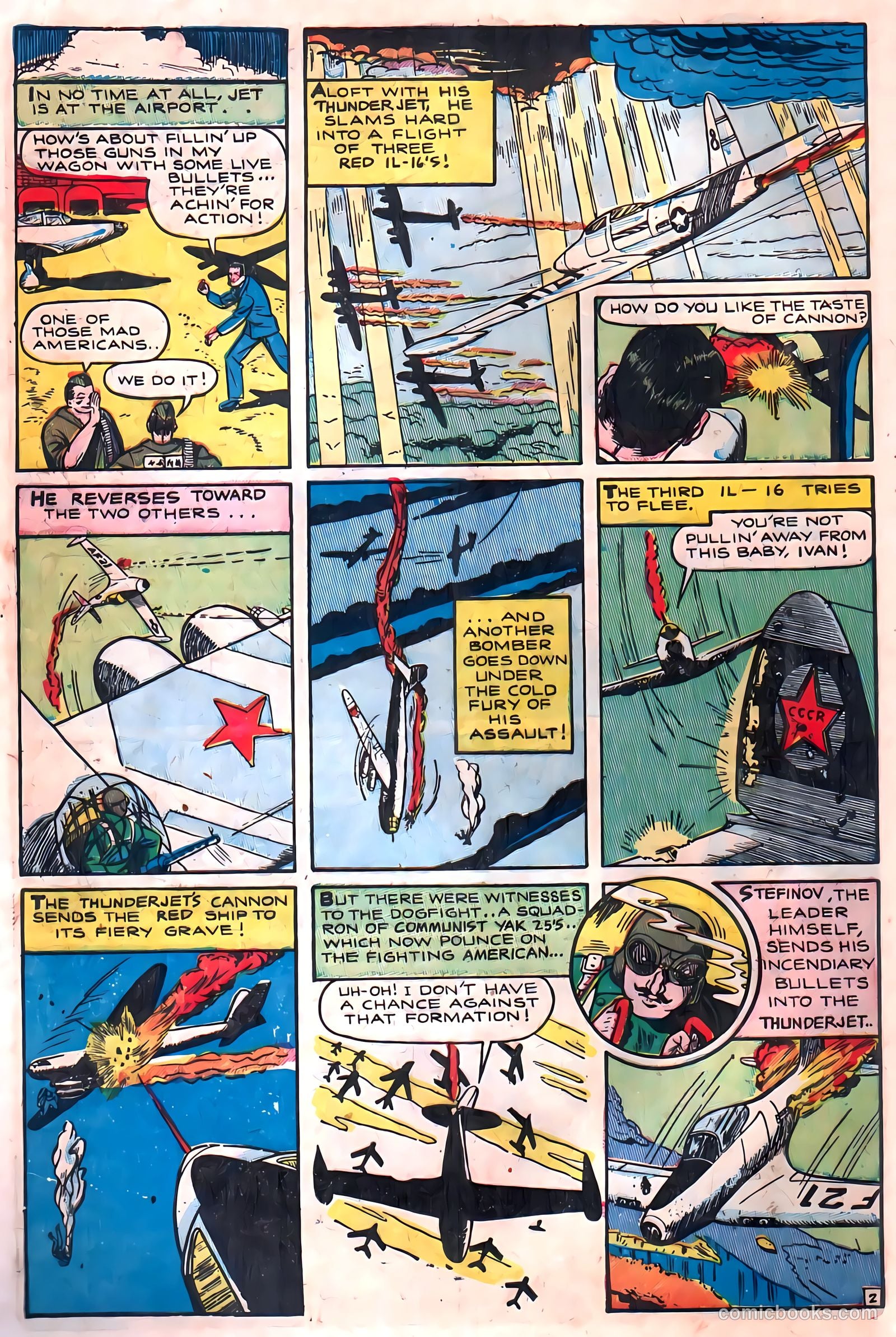 Captain Jet #3 — page 28 of 36