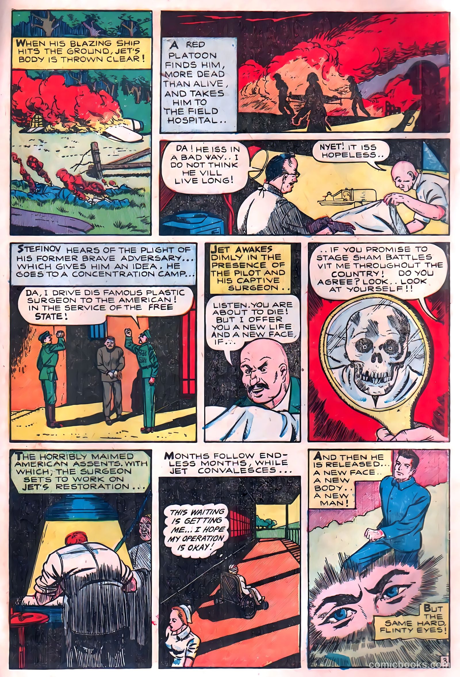 Captain Jet #3 — page 29 of 36
