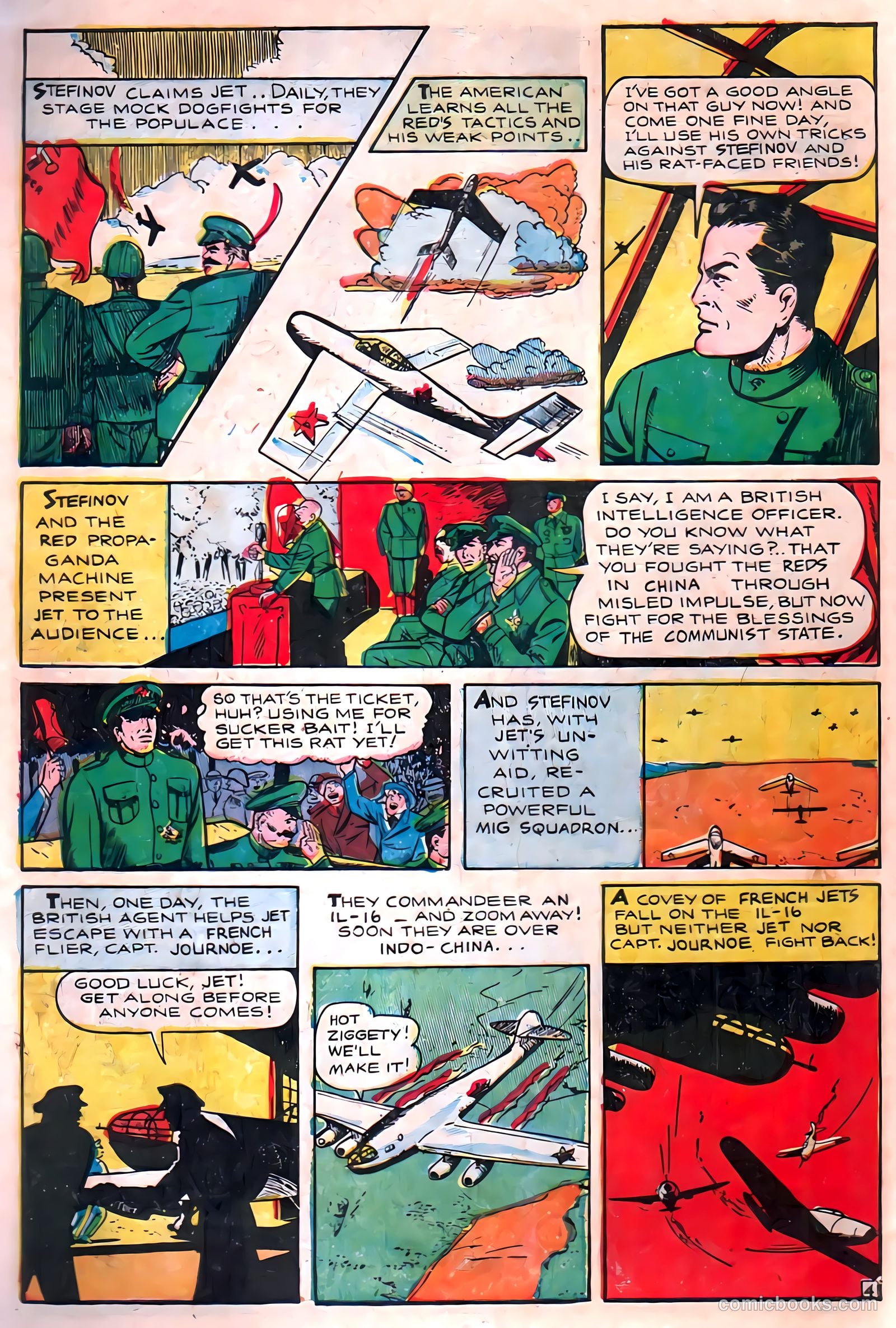 Captain Jet #3 — page 30 of 36