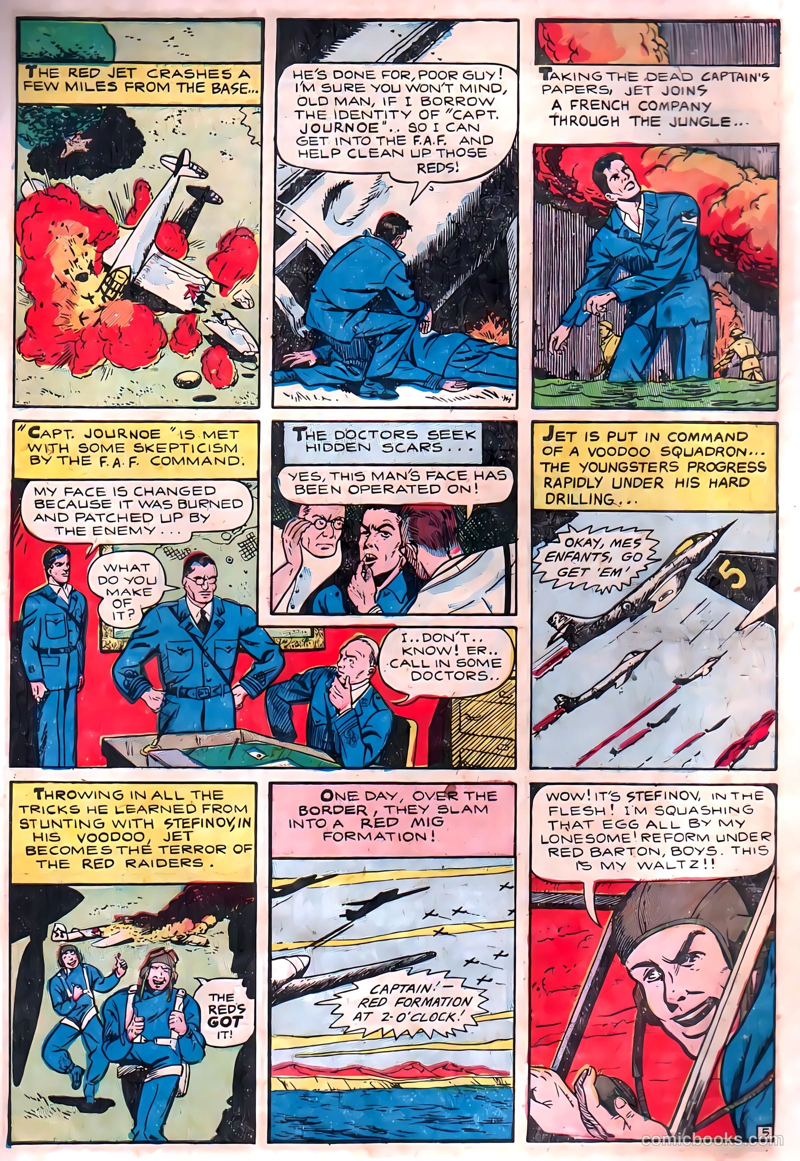 Captain Jet #3 — page 31 of 36