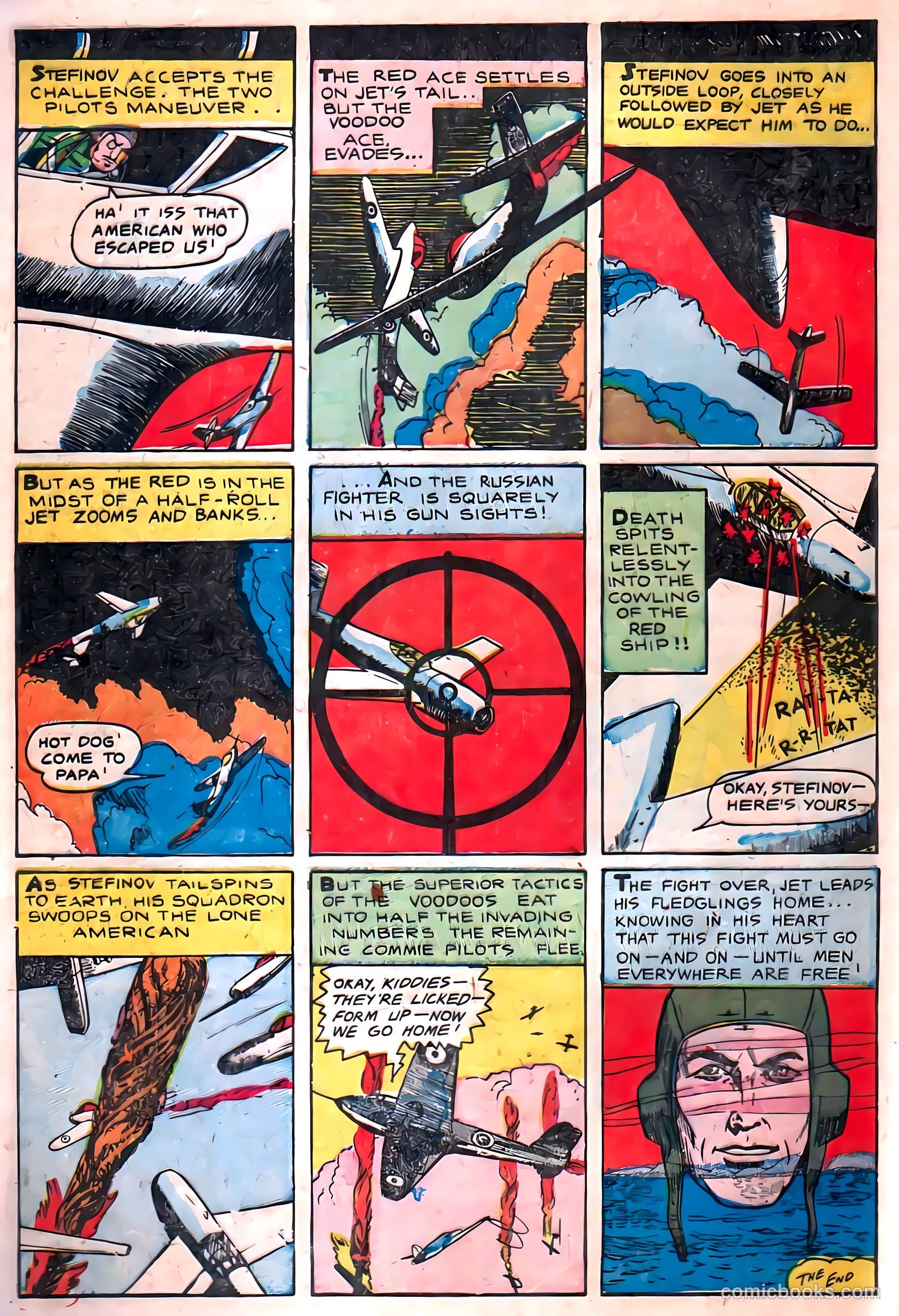 Captain Jet #3 — page 32 of 36