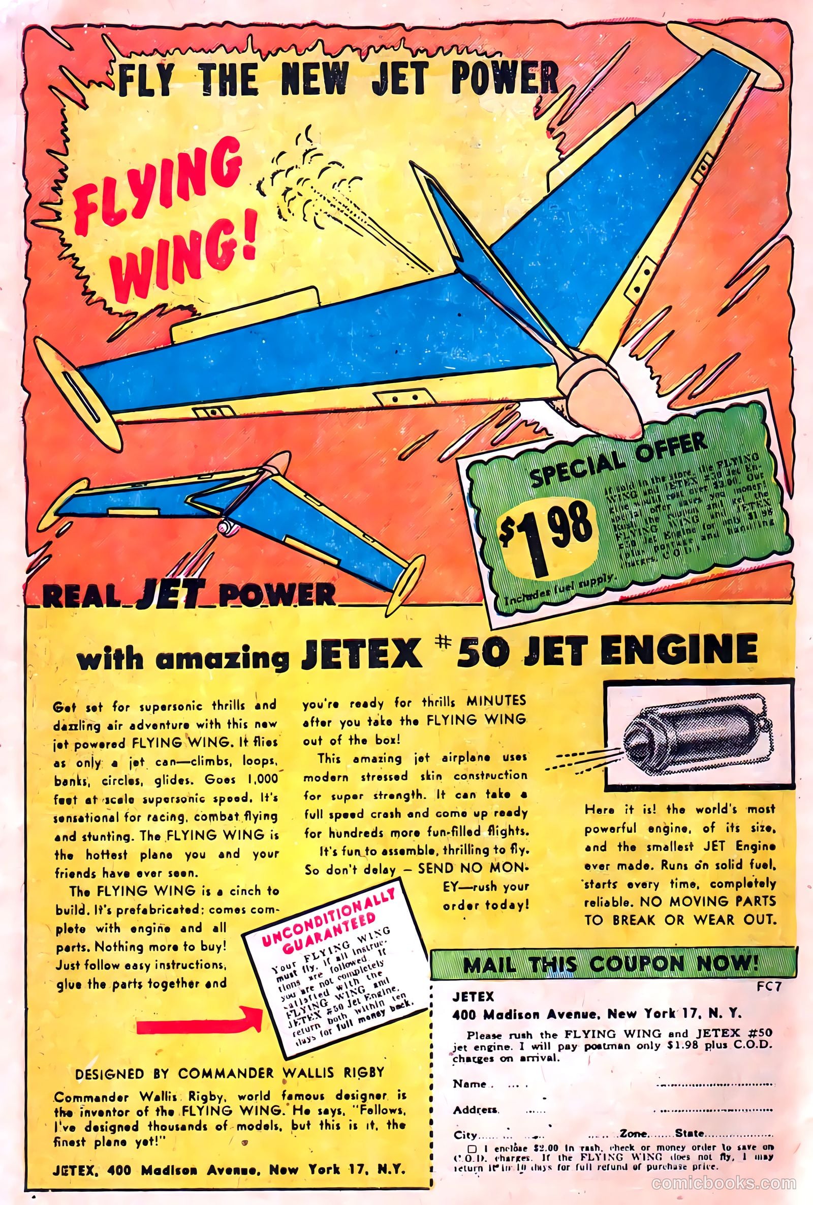 Captain Jet #3 — page 34 of 36
