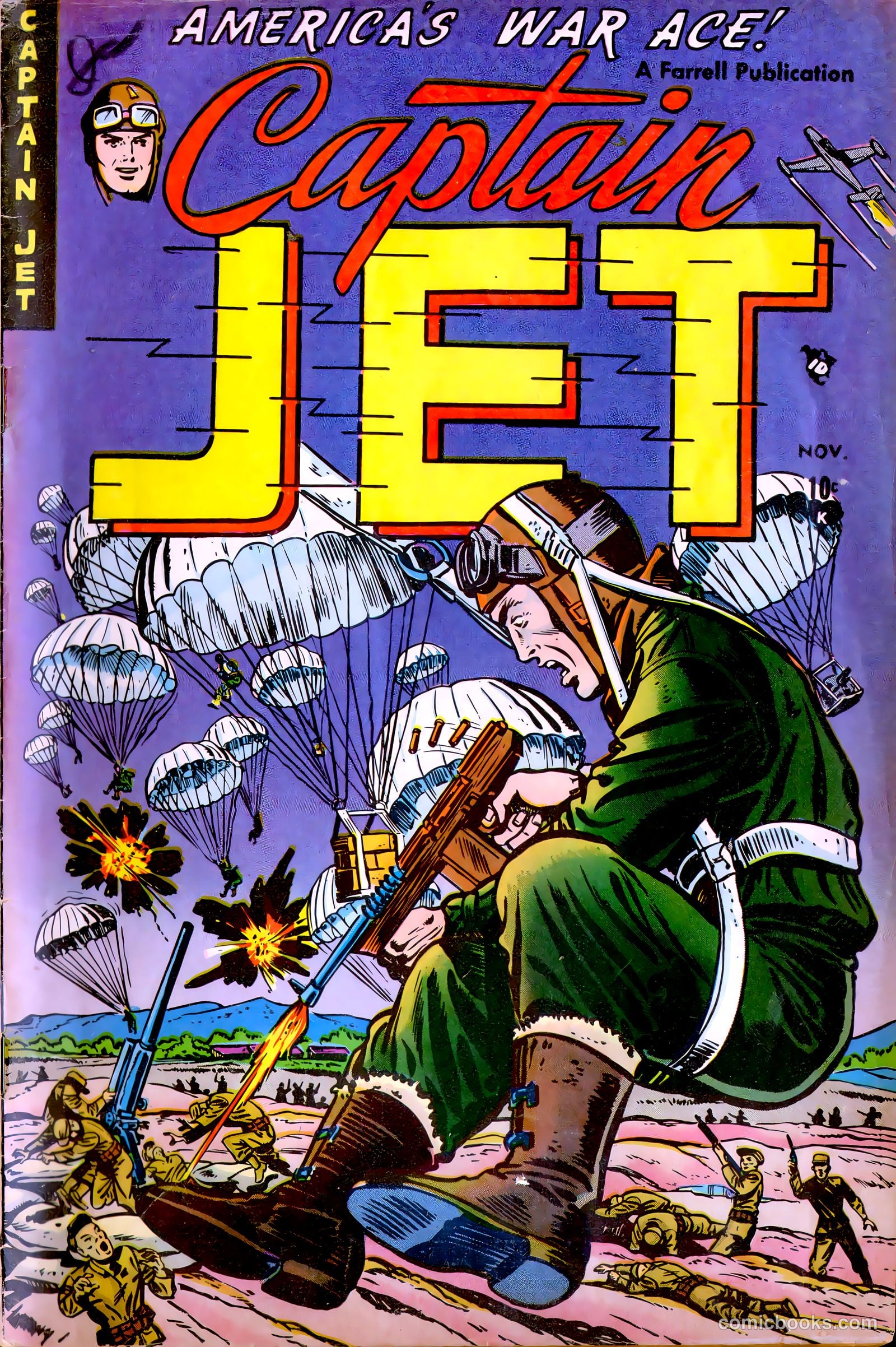 Captain Jet #4 — page 1 of 37