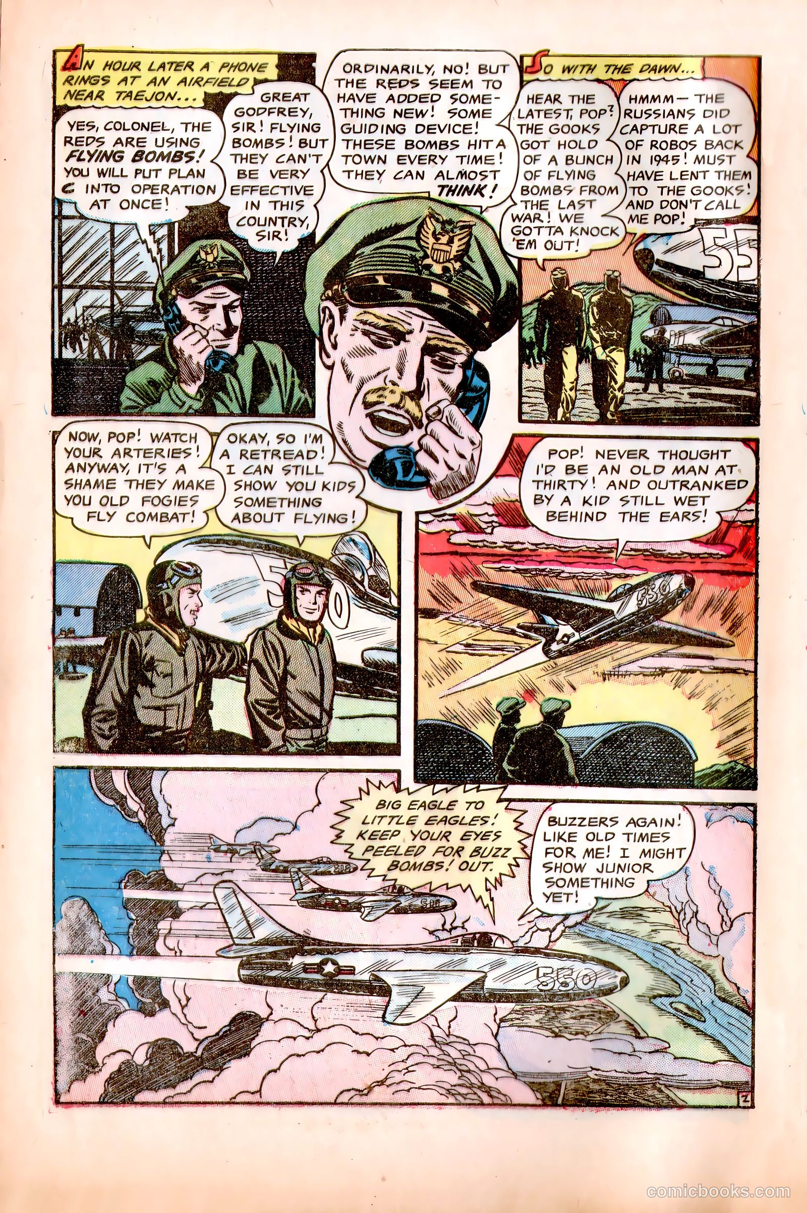 Captain Jet #4 — page 4 of 37