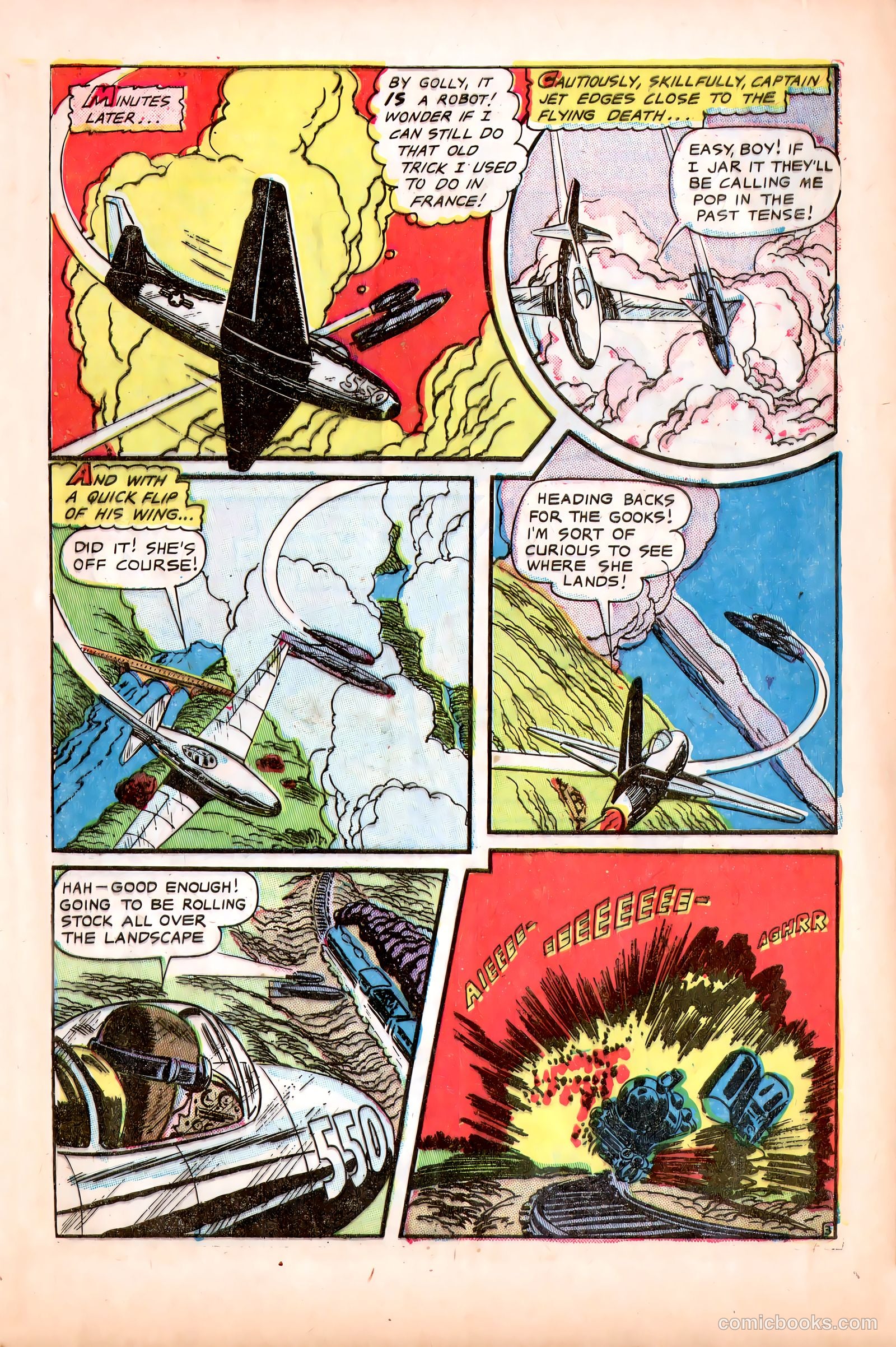 Captain Jet #4 — page 5 of 37
