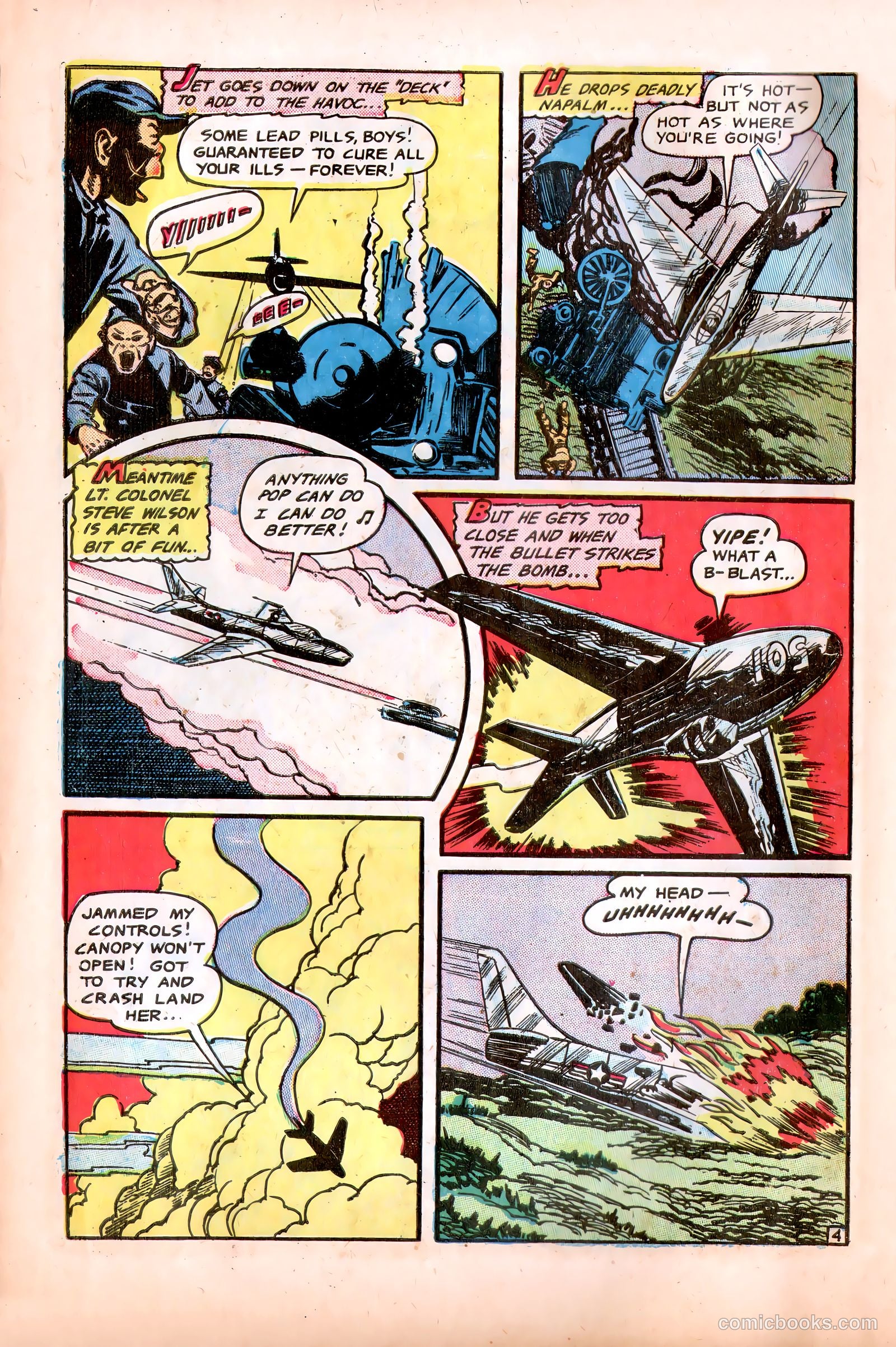 Captain Jet #4 — page 6 of 37