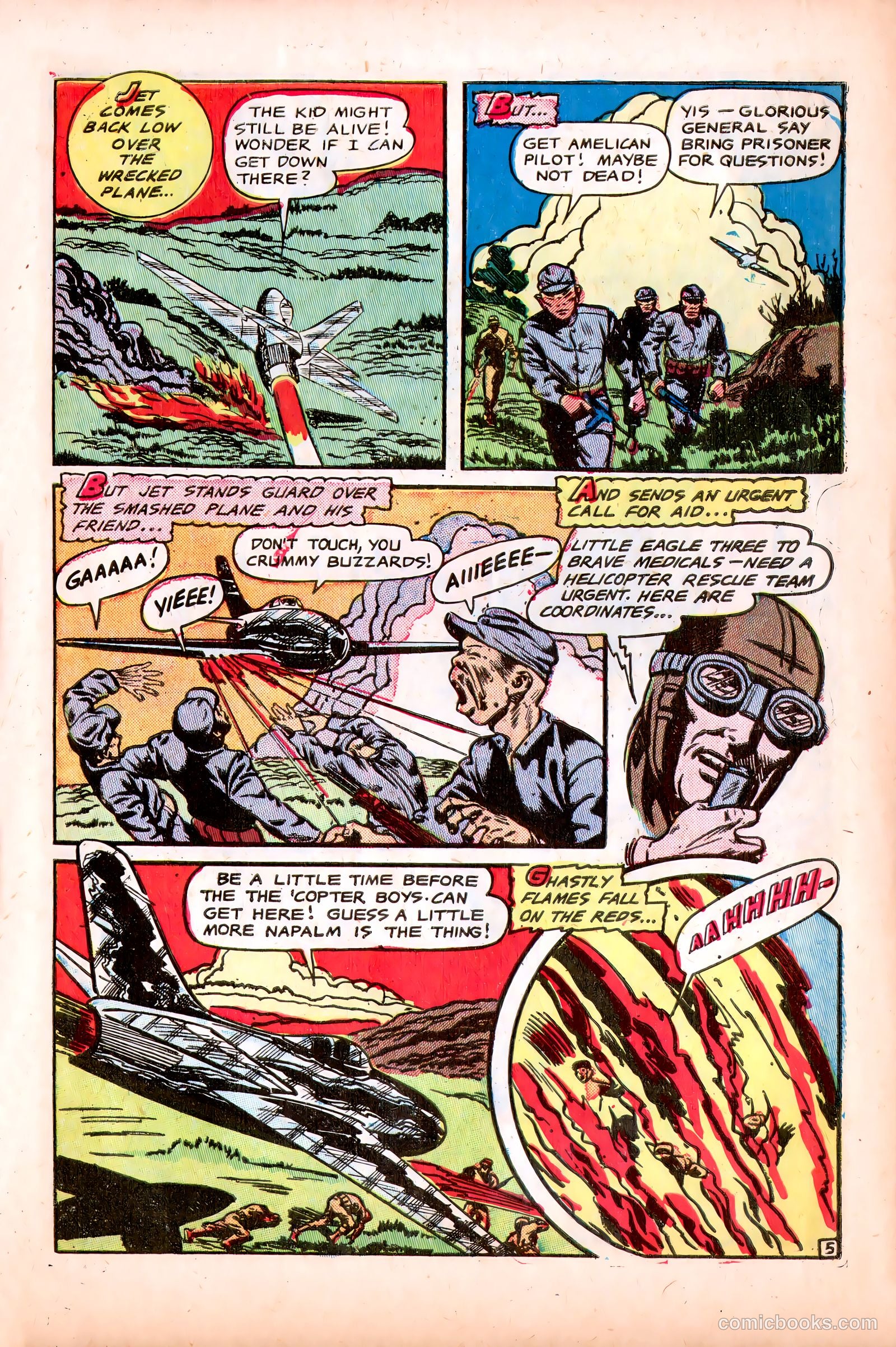 Captain Jet #4 — page 7 of 37