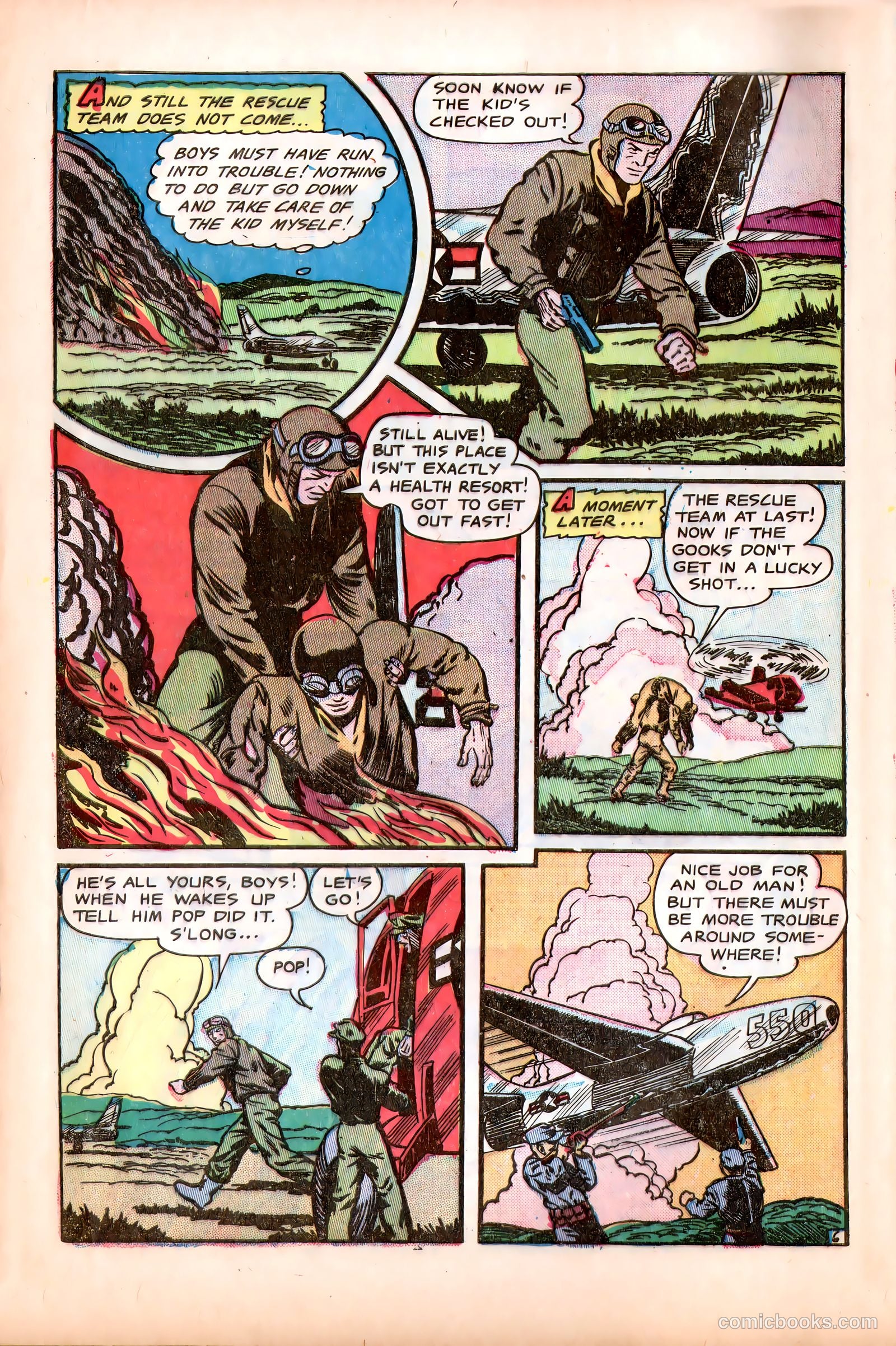 Captain Jet #4 — page 8 of 37
