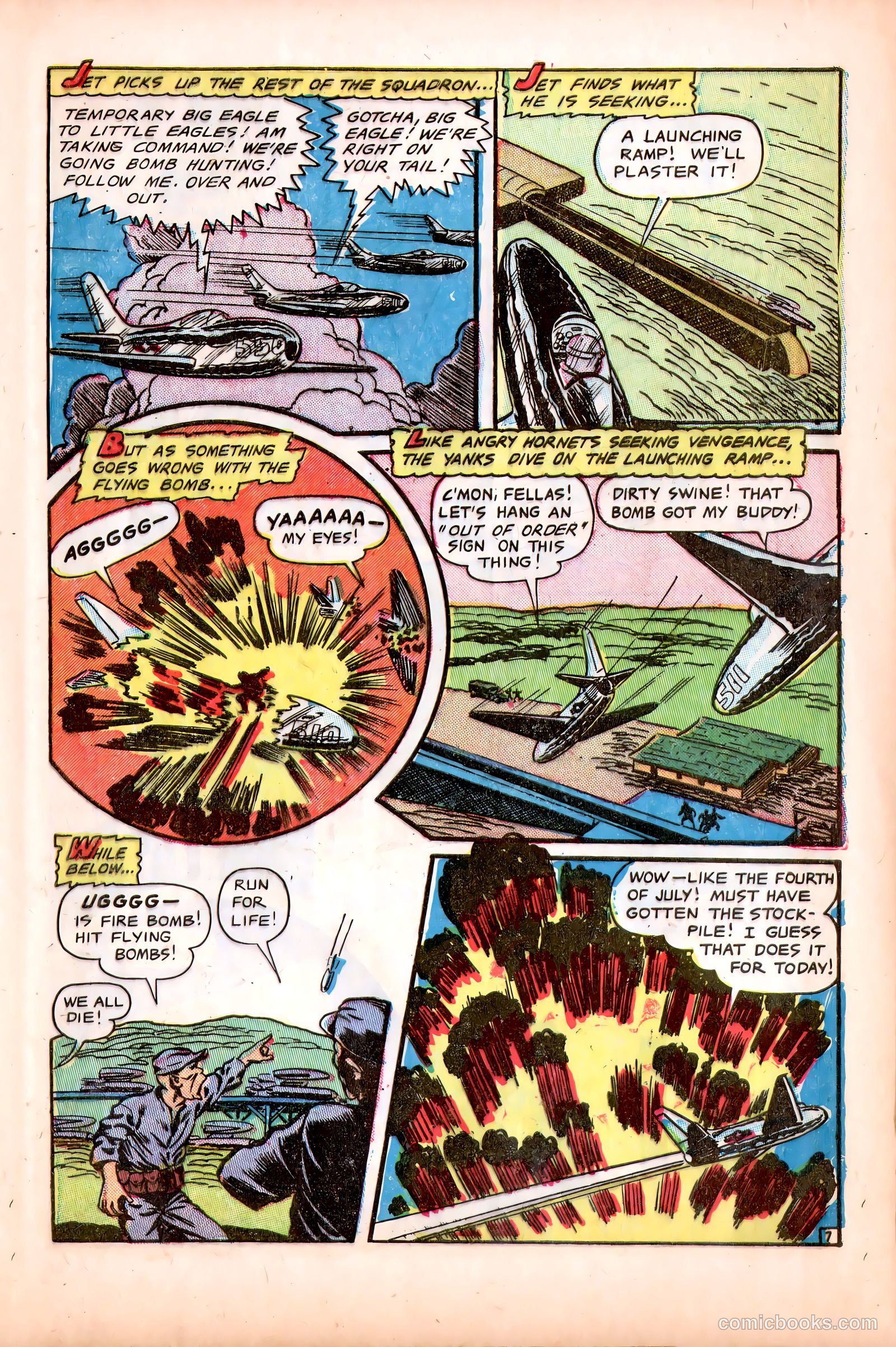 Captain Jet #4 — page 9 of 37