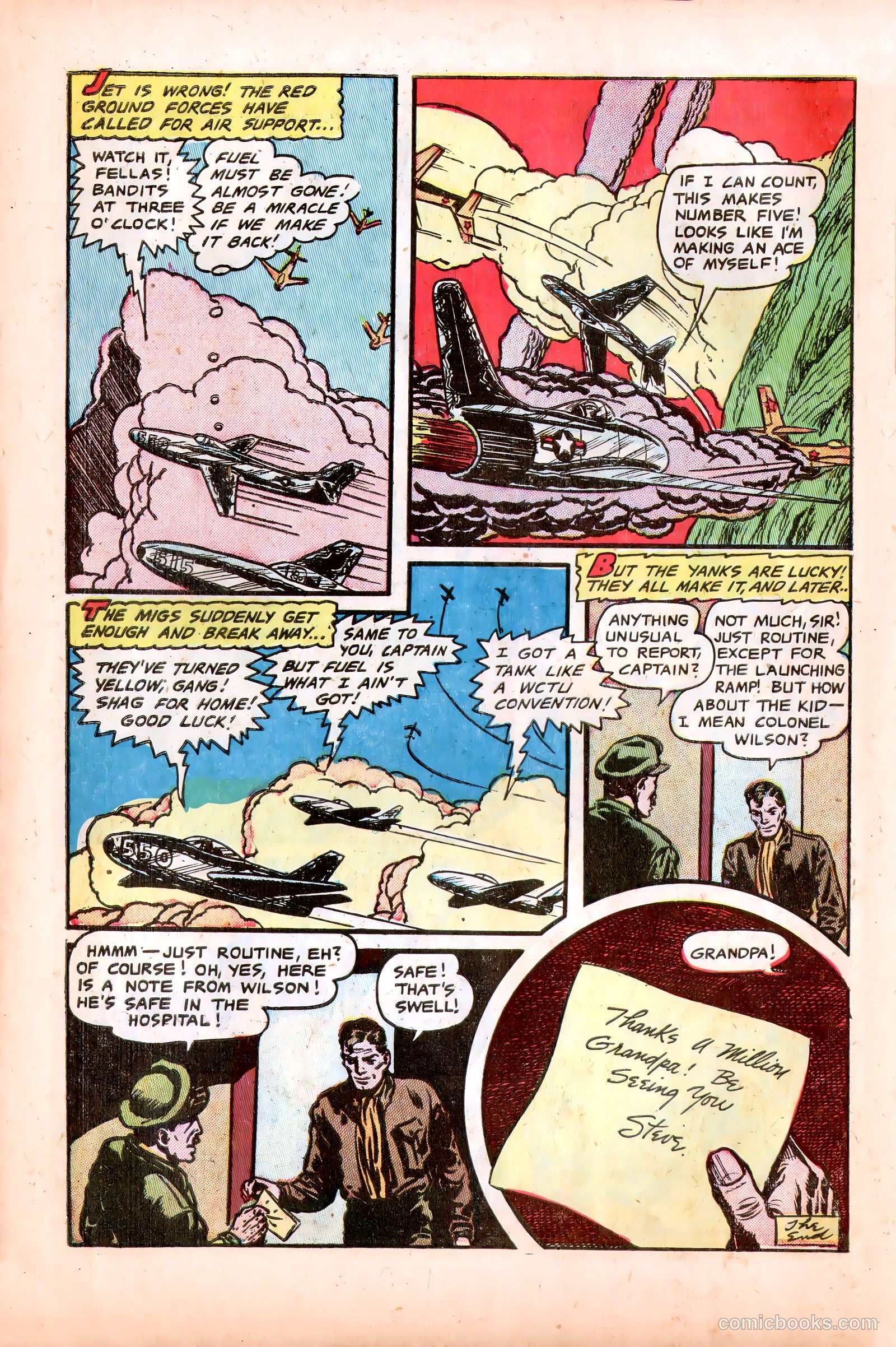 Captain Jet #4 — page 10 of 37