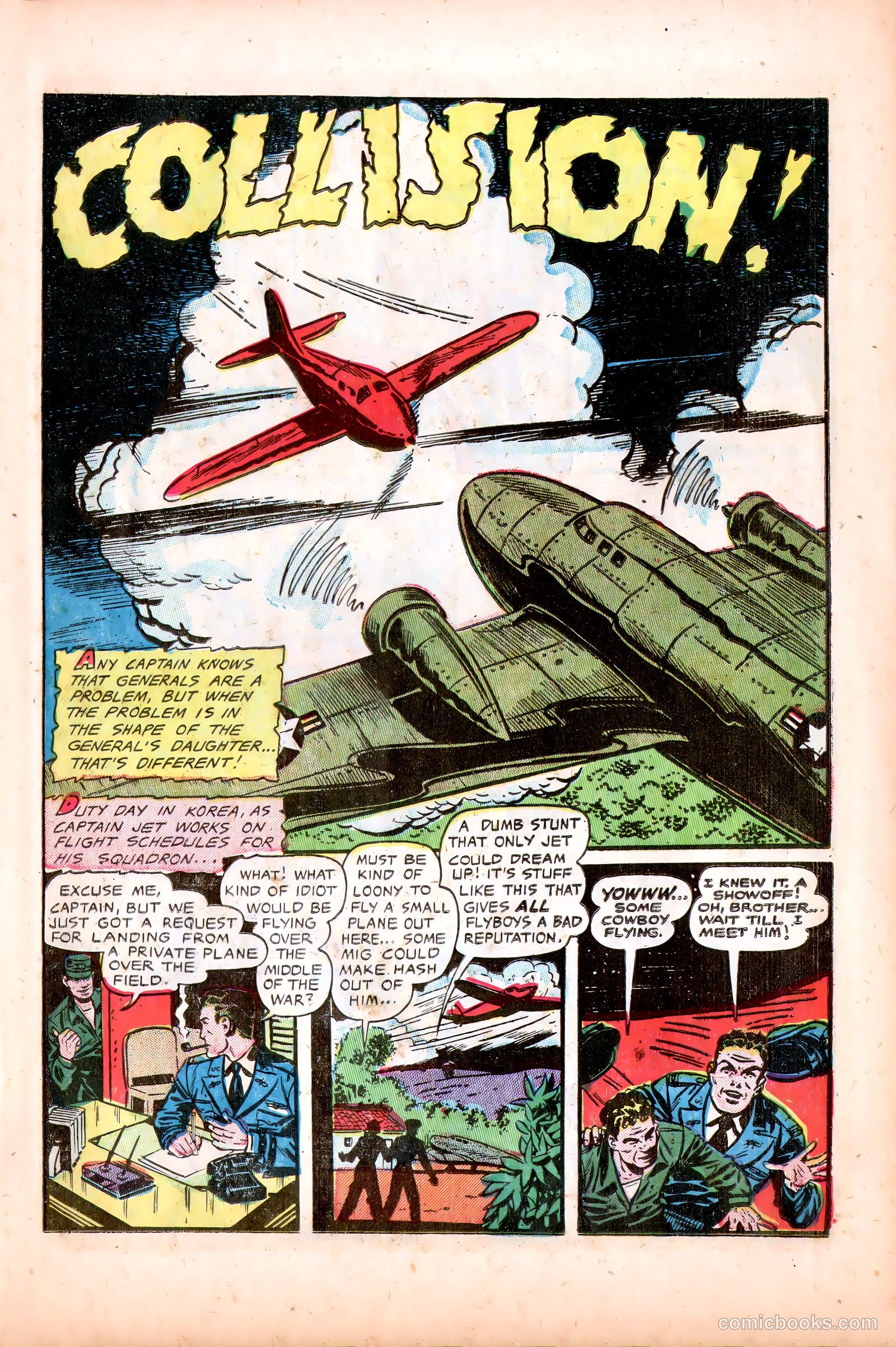 Captain Jet #4 — page 11 of 37