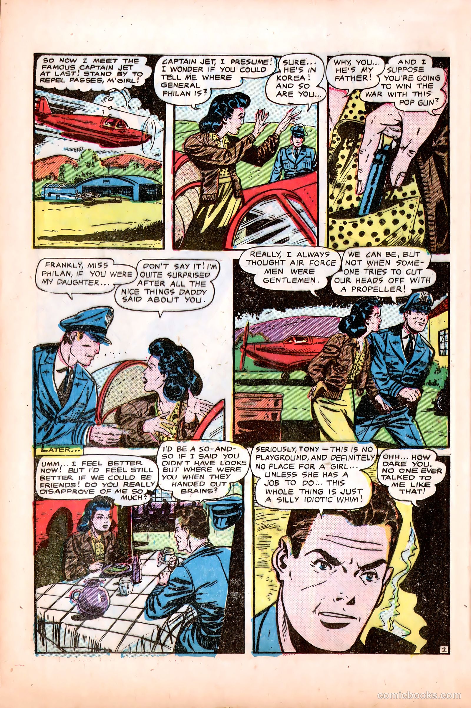 Captain Jet #4 — page 12 of 37