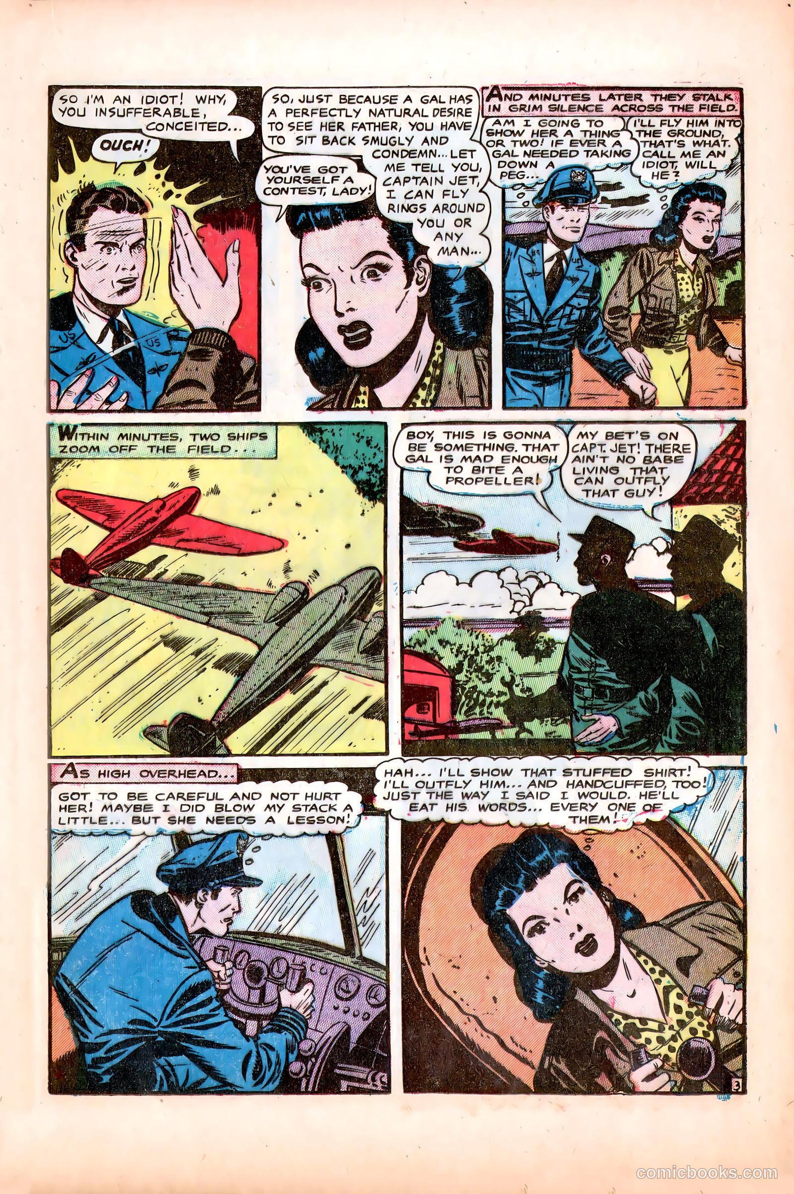 Captain Jet #4 — page 13 of 37