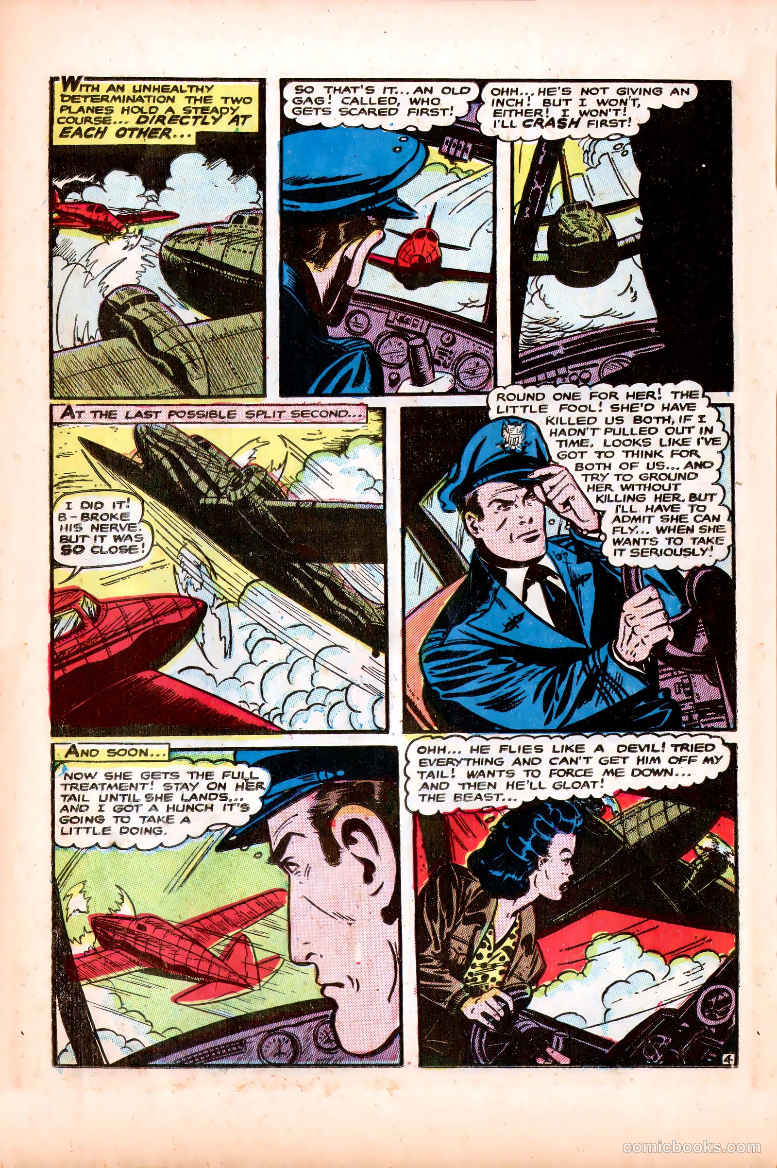 Captain Jet #4 — page 14 of 37