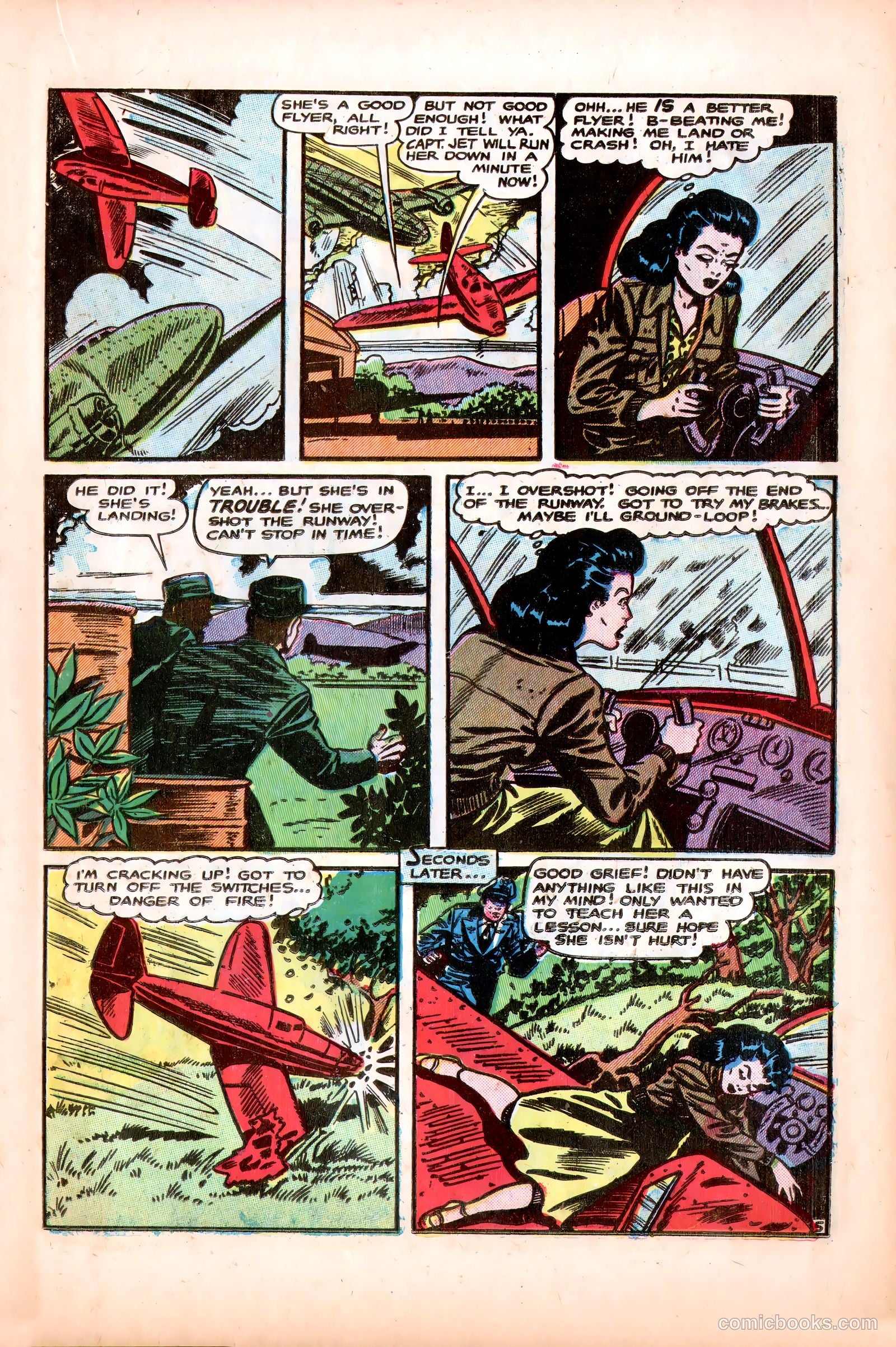 Captain Jet #4 — page 15 of 37