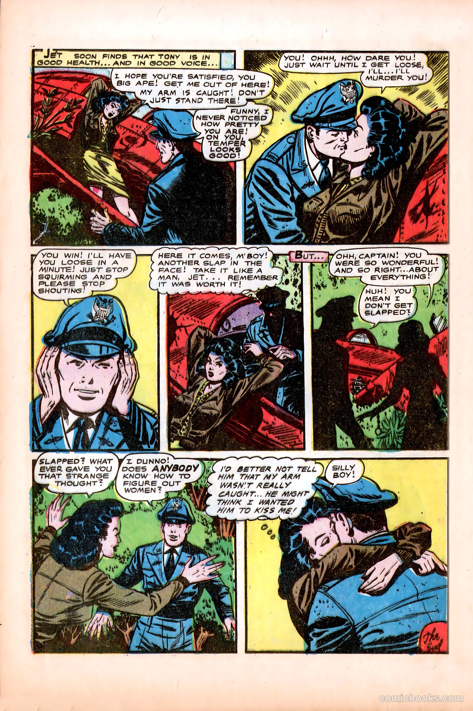 Captain Jet #4 — page 16 of 37