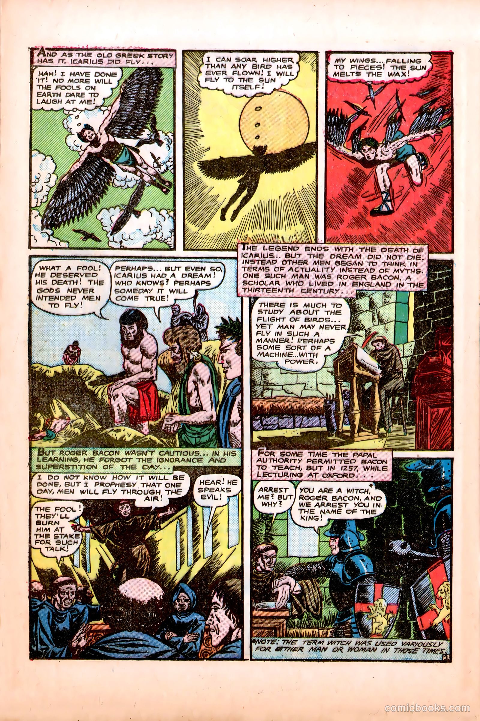 Captain Jet #4 — page 20 of 37