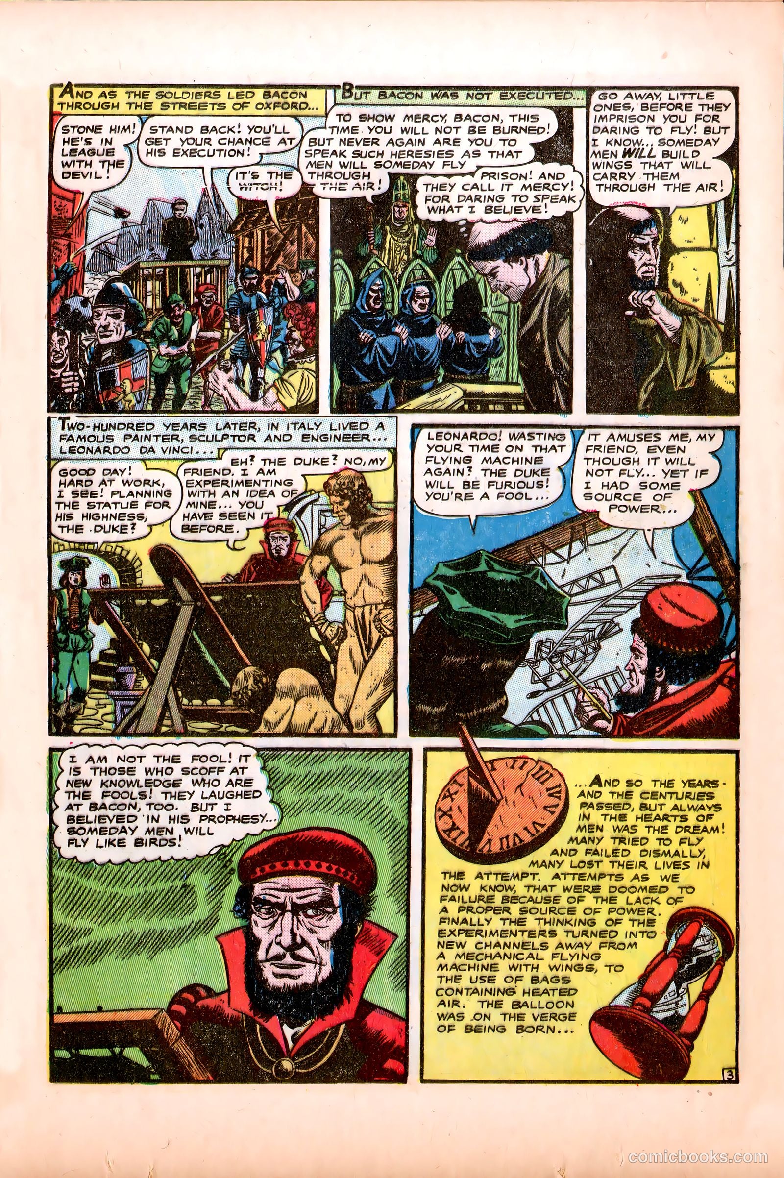 Captain Jet #4 — page 21 of 37