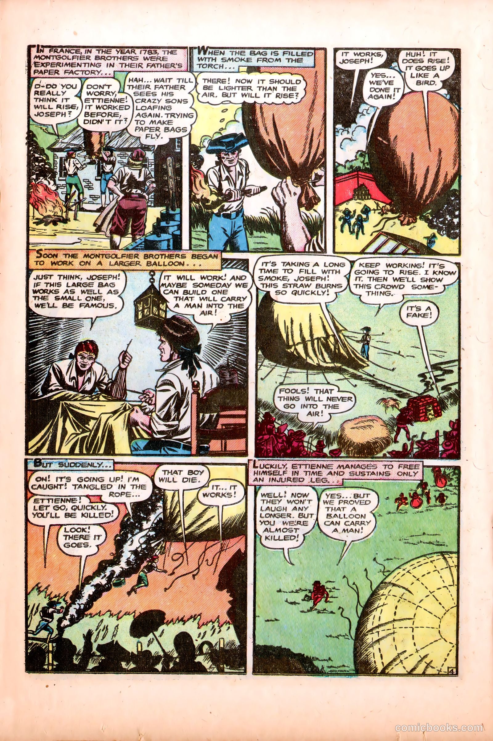 Captain Jet #4 — page 22 of 37