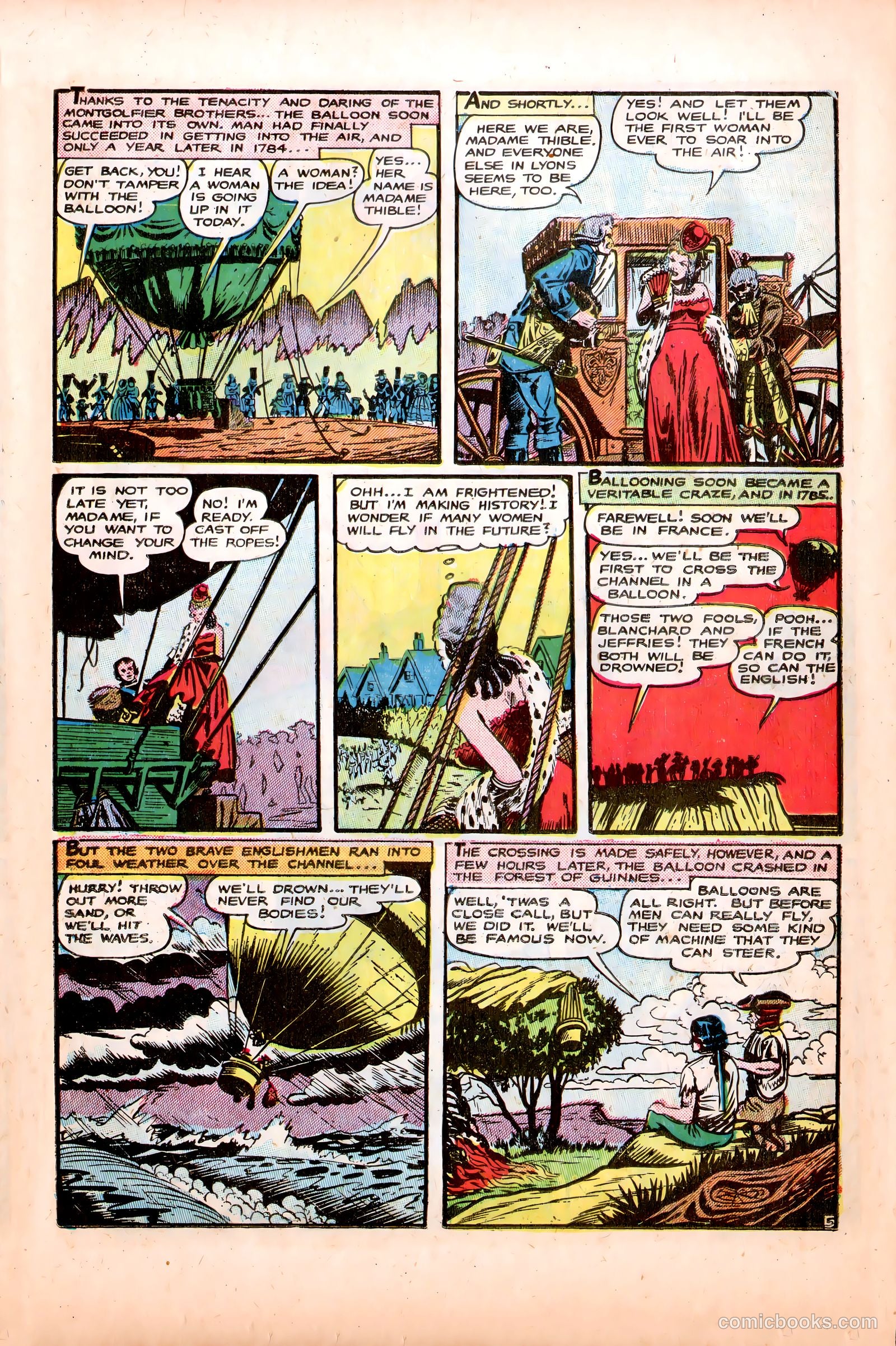 Captain Jet #4 — page 23 of 37