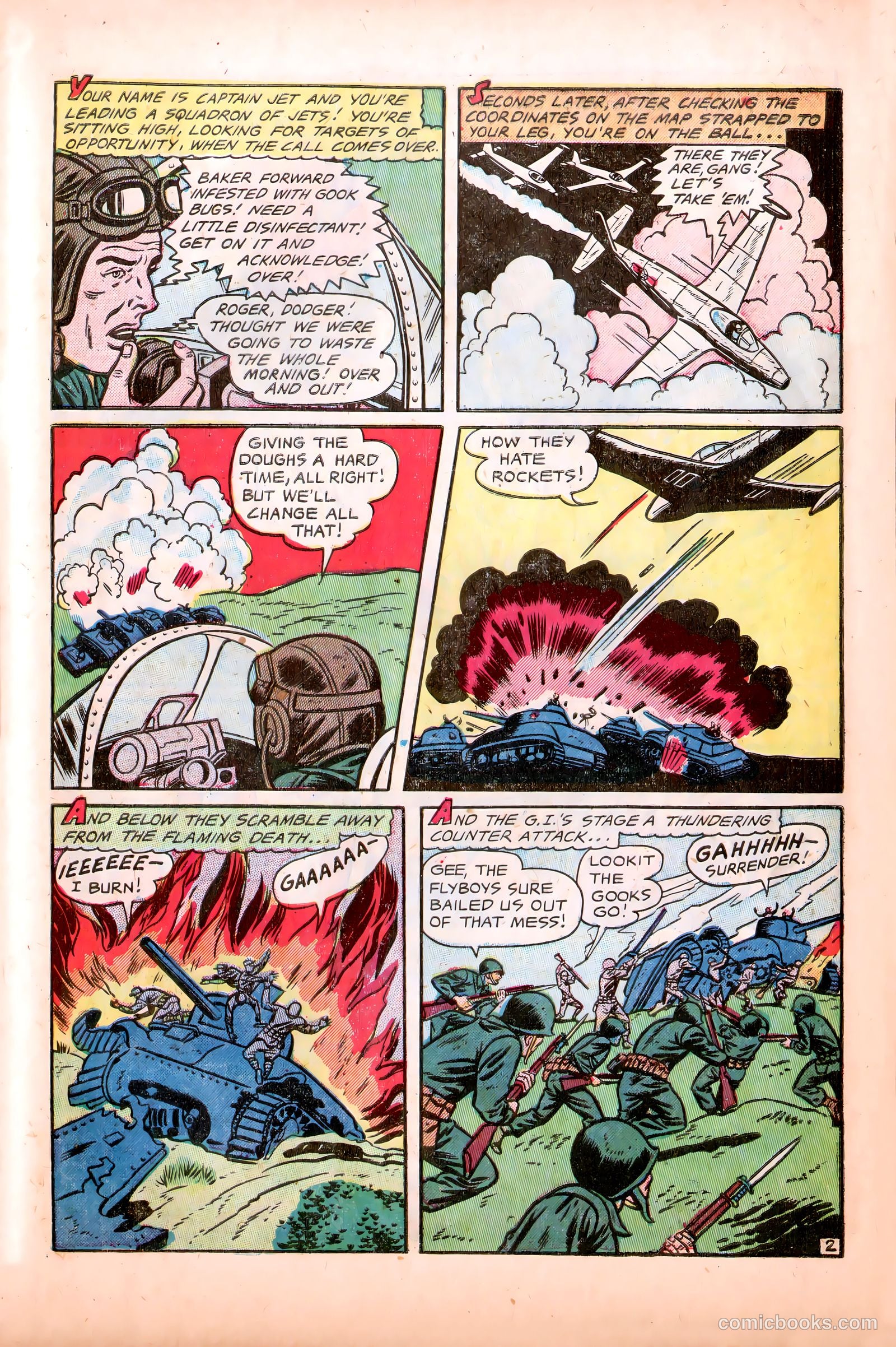 Captain Jet #4 — page 27 of 37