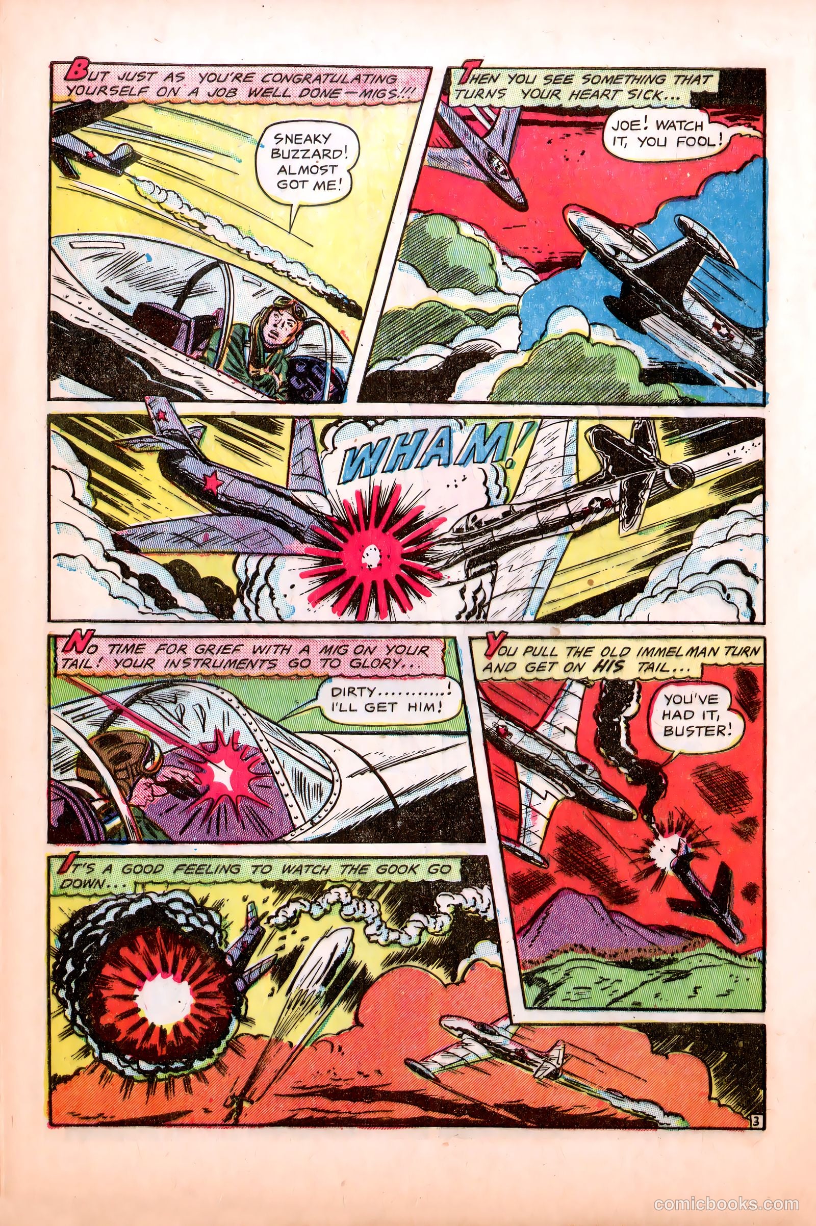 Captain Jet #4 — page 28 of 37