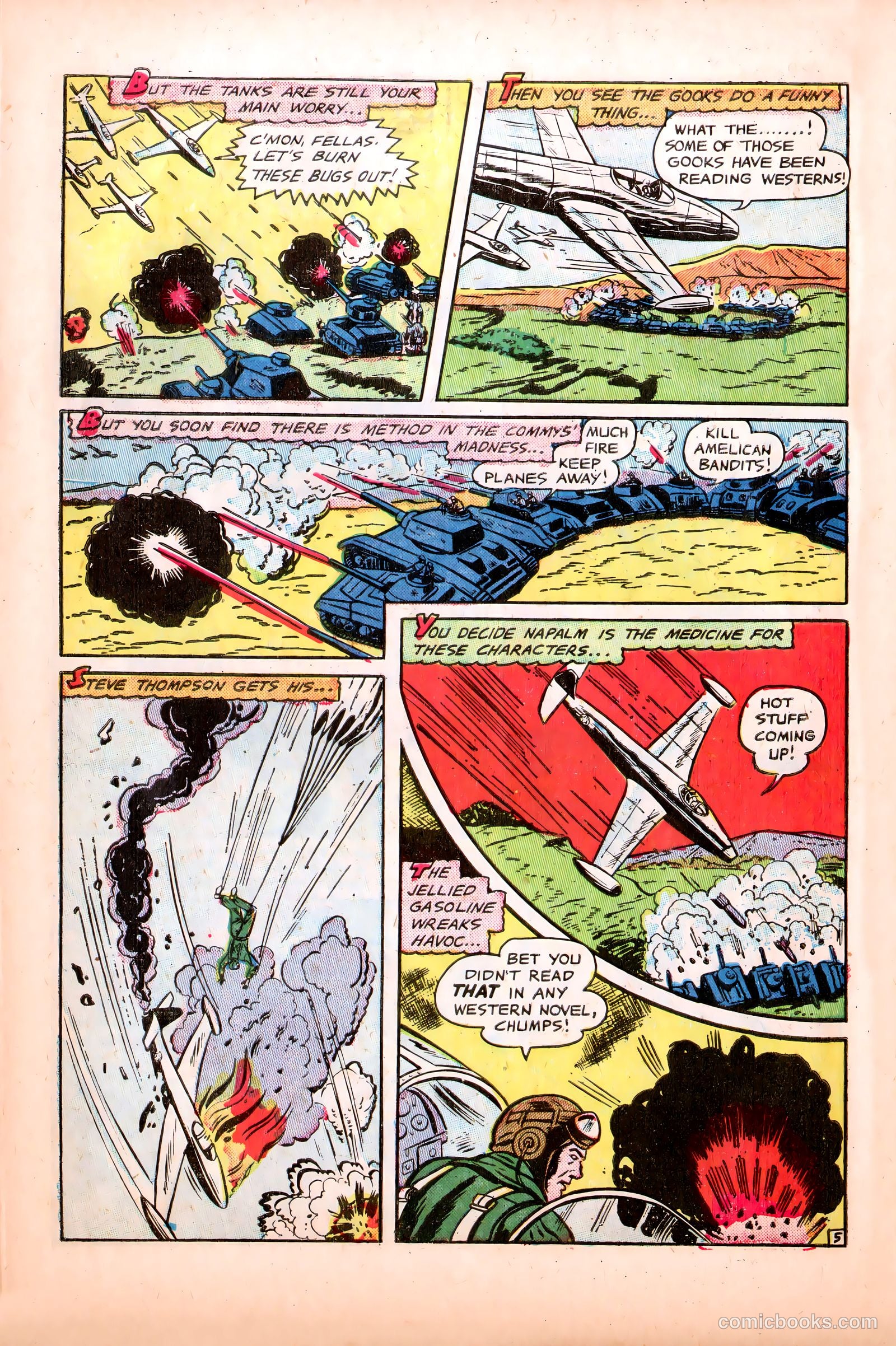 Captain Jet #4 — page 30 of 37