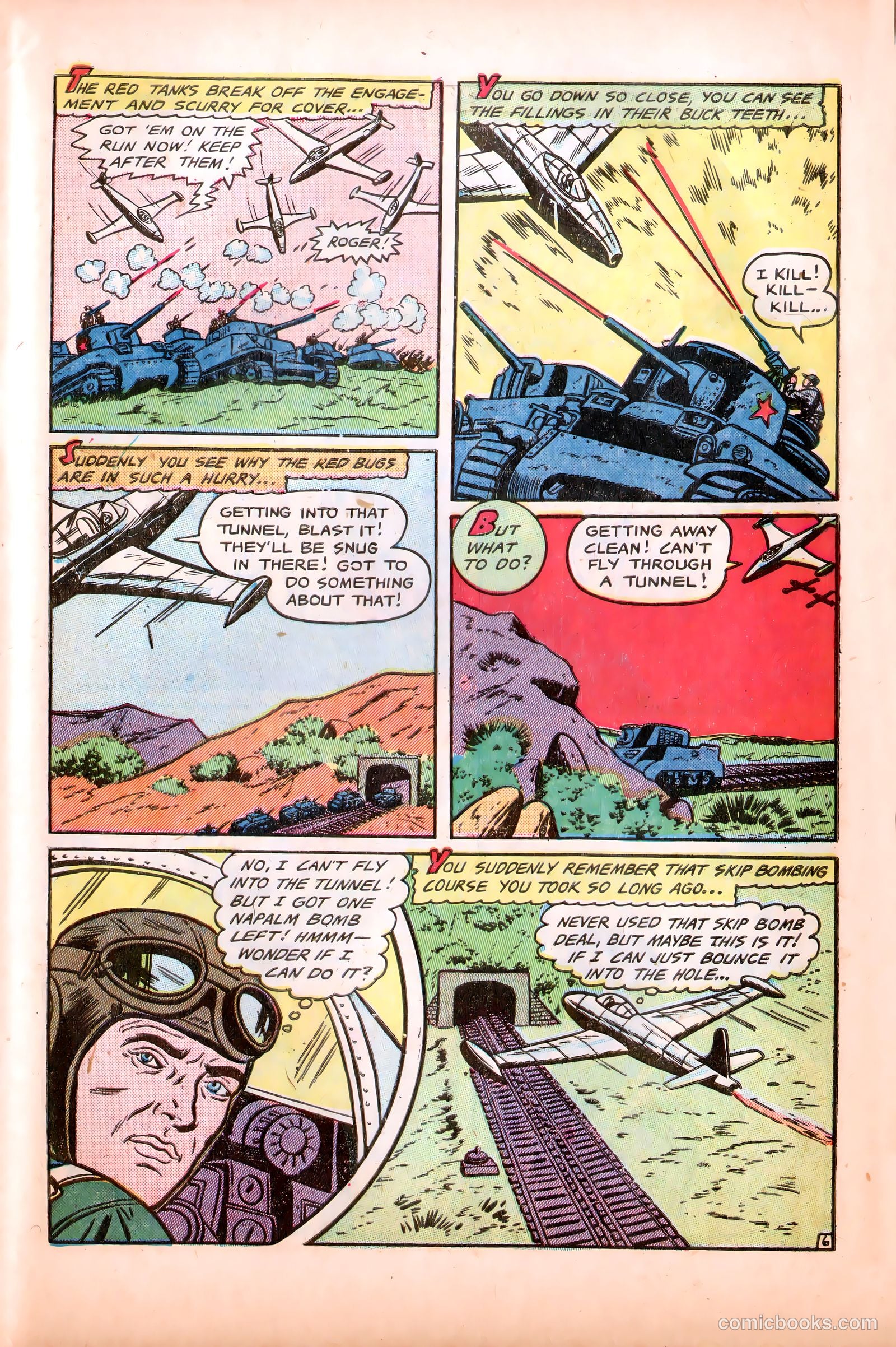 Captain Jet #4 — page 31 of 37