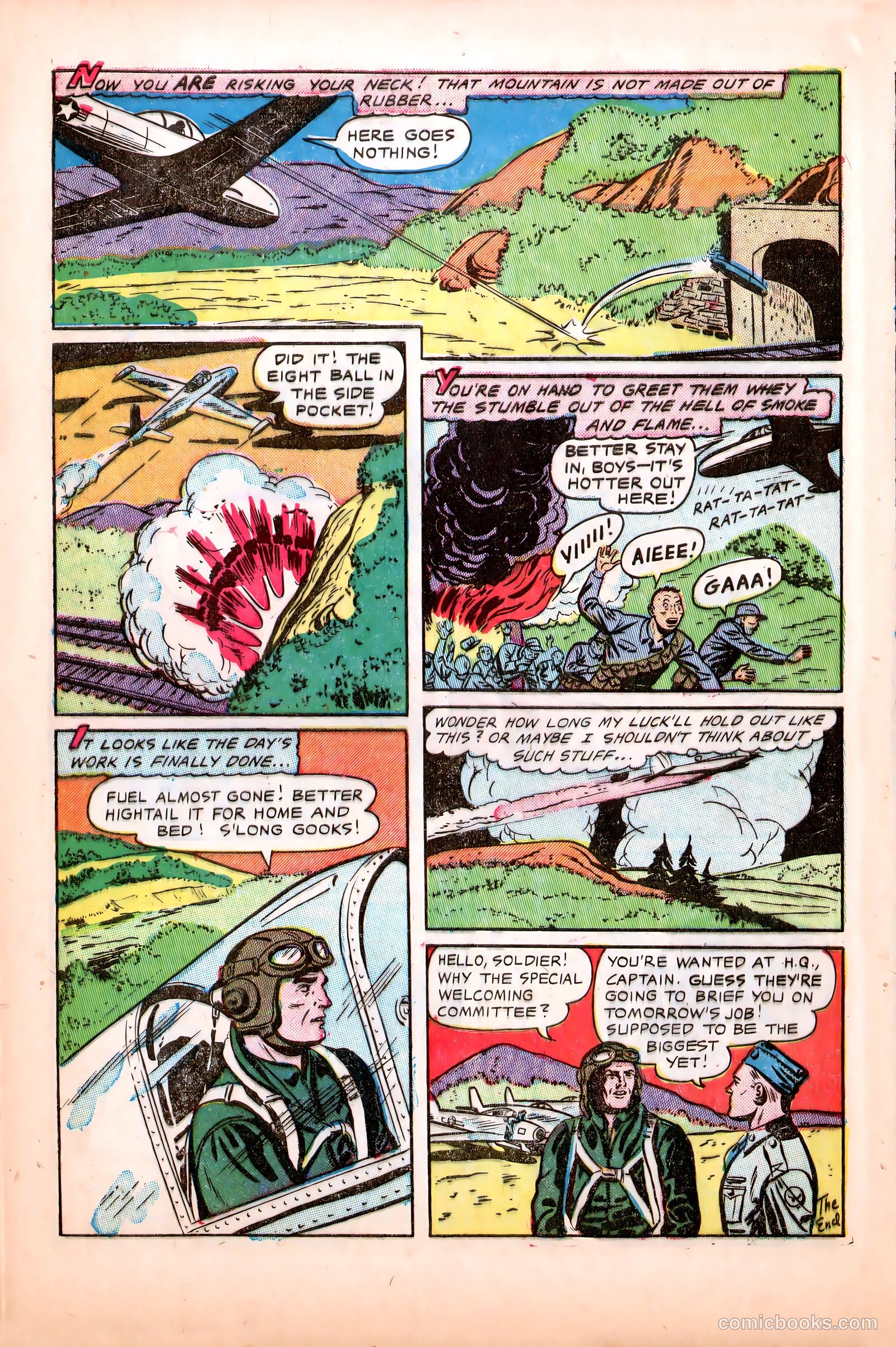 Captain Jet #4 — page 32 of 37