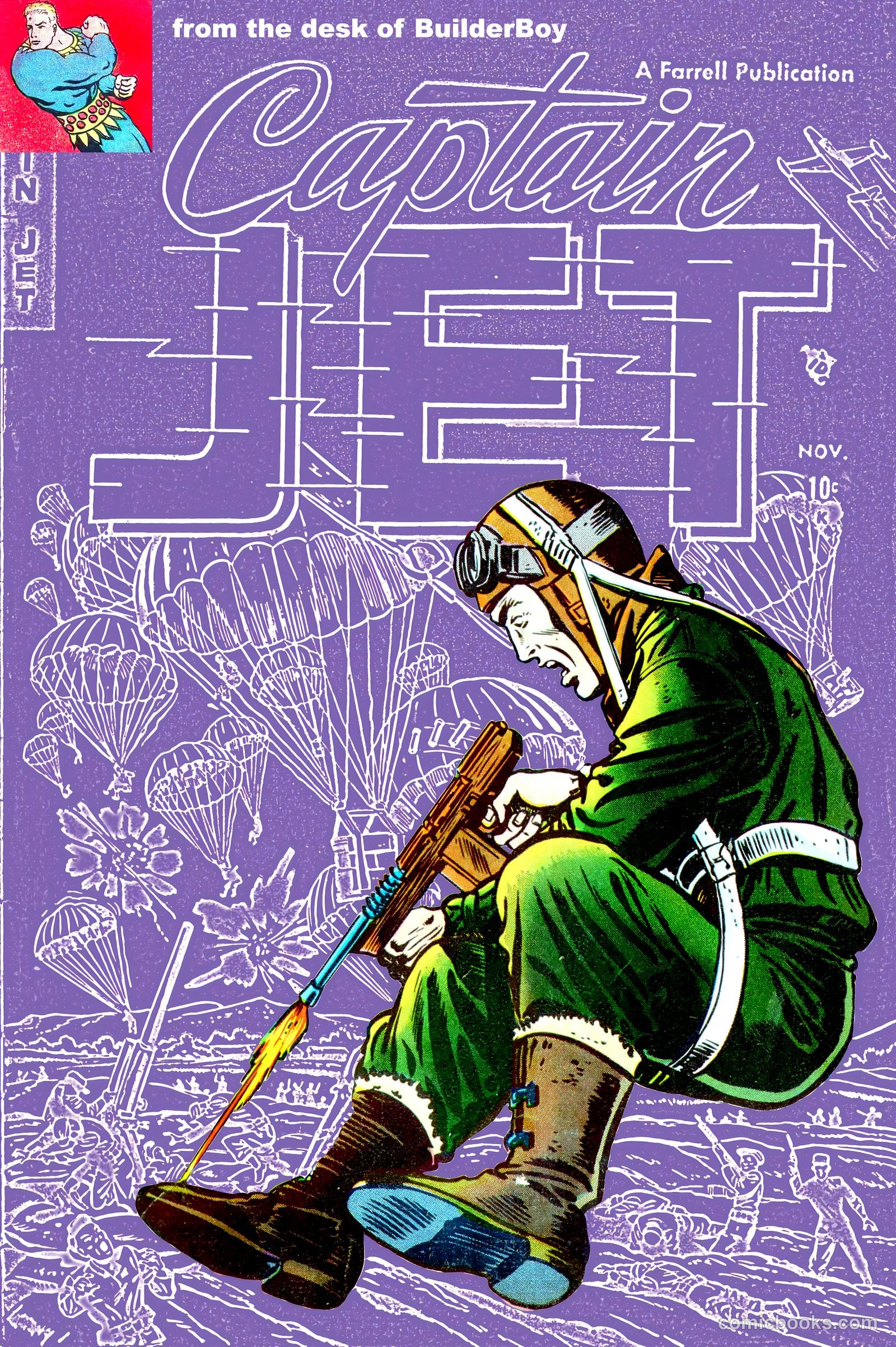 Captain Jet #4 — page 37 of 37