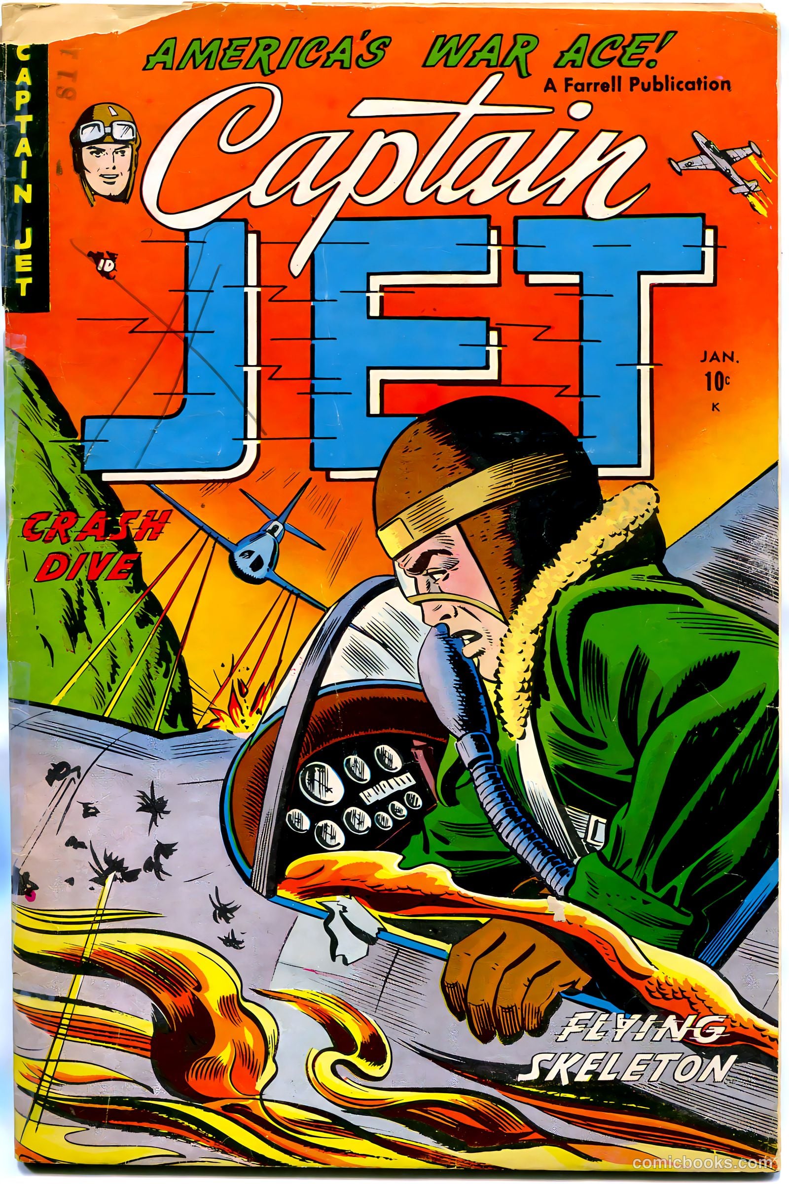 Captain Jet #5 — page 1 of 36