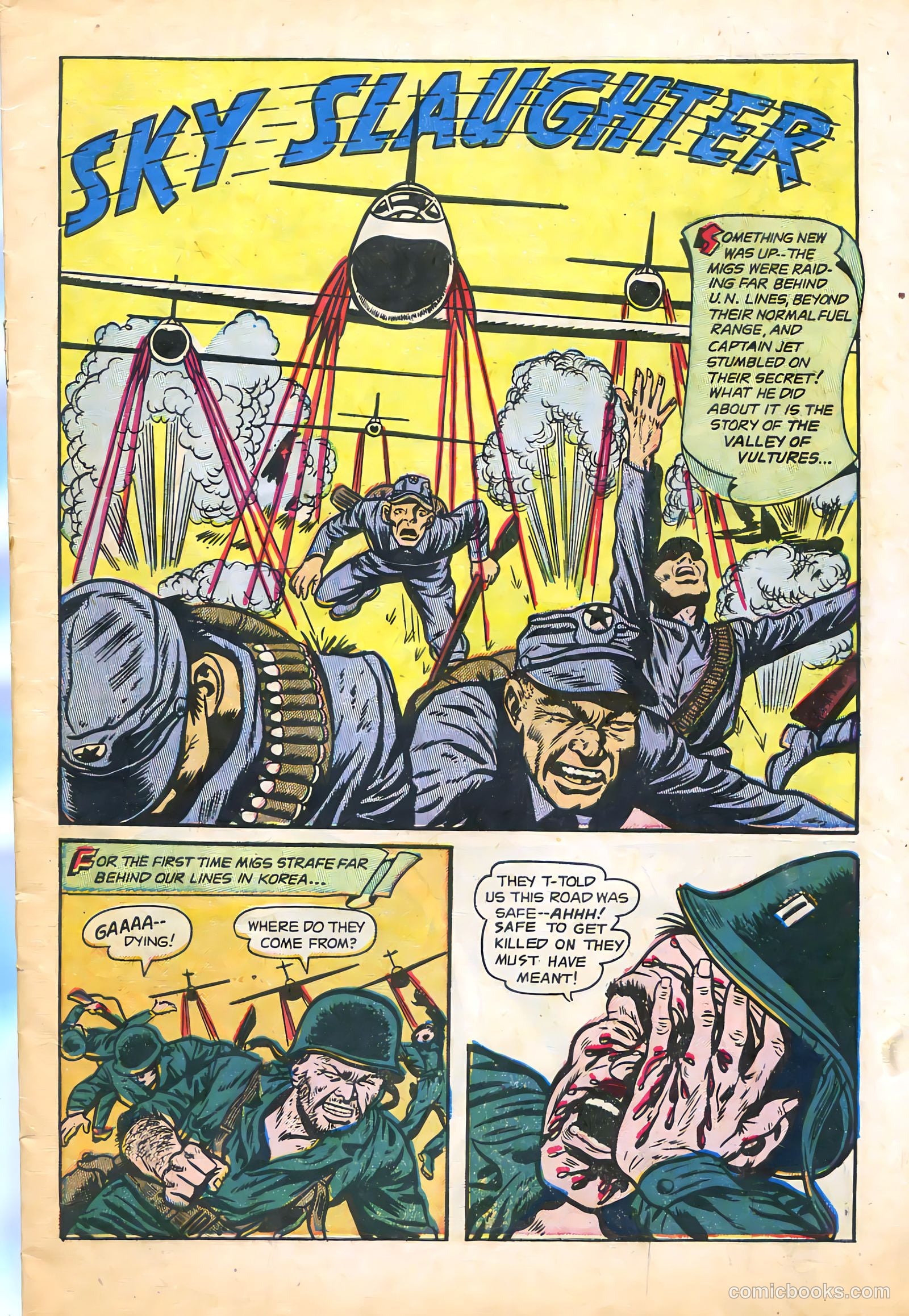 Captain Jet #5 — page 3 of 36