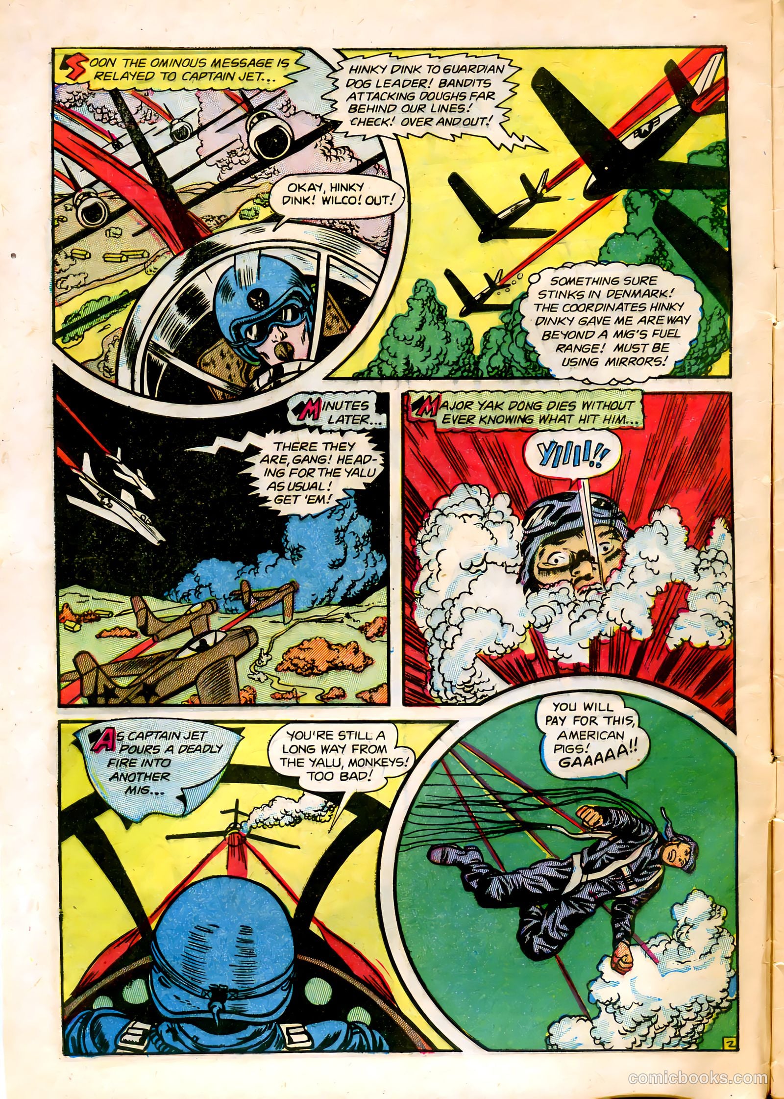 Captain Jet #5 — page 4 of 36
