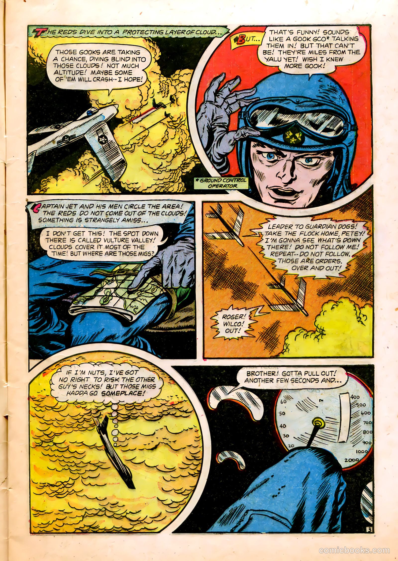 Captain Jet #5 — page 5 of 36