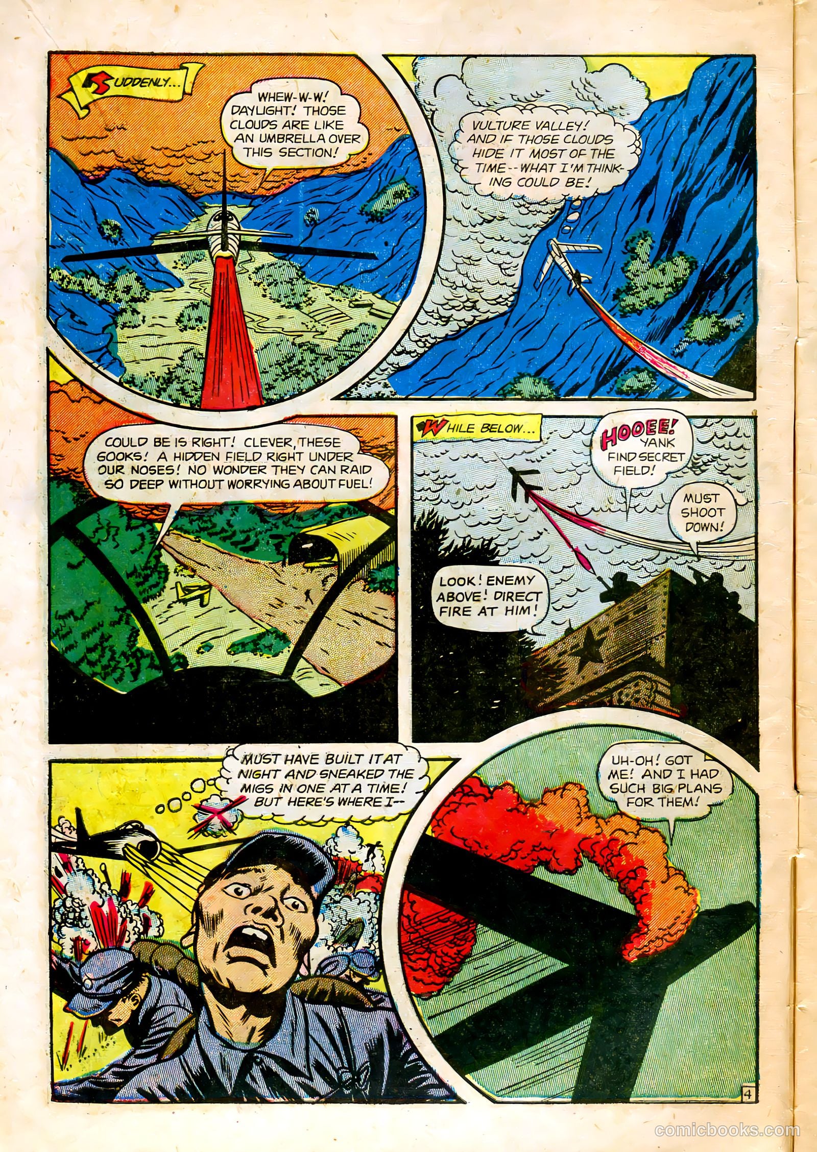 Captain Jet #5 — page 6 of 36