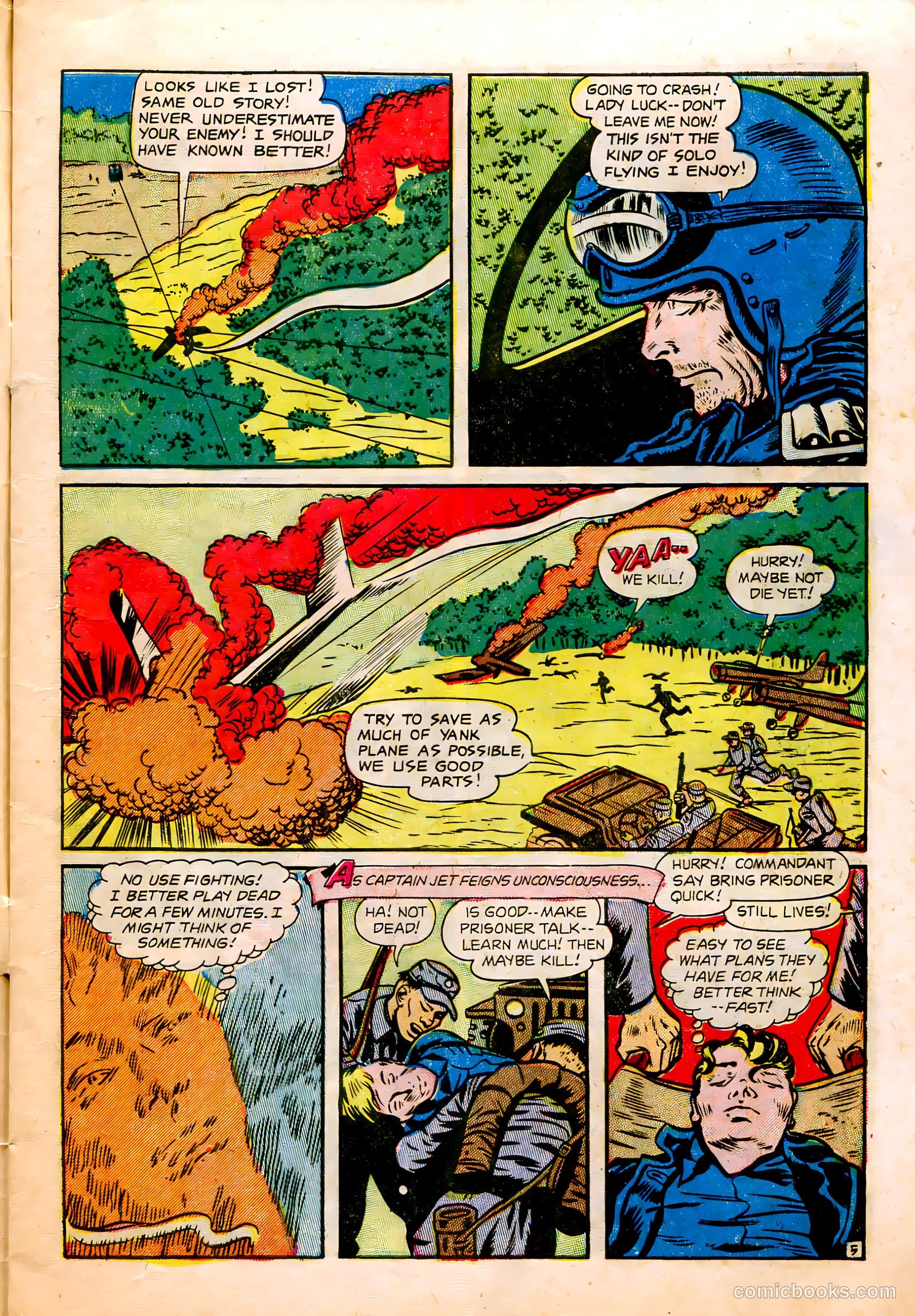 Captain Jet #5 — page 7 of 36