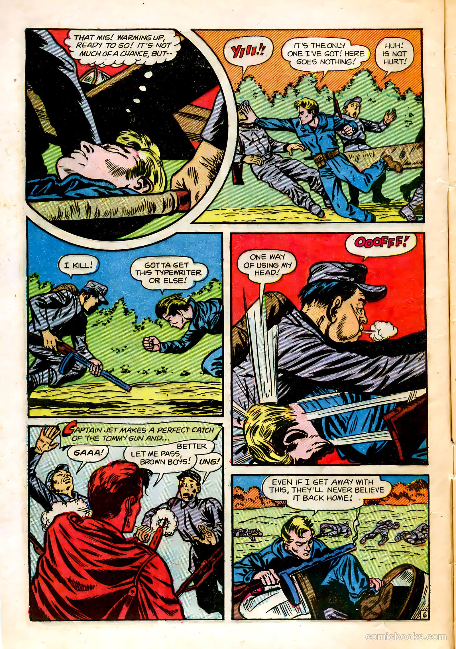 Captain Jet #5 — page 8 of 36
