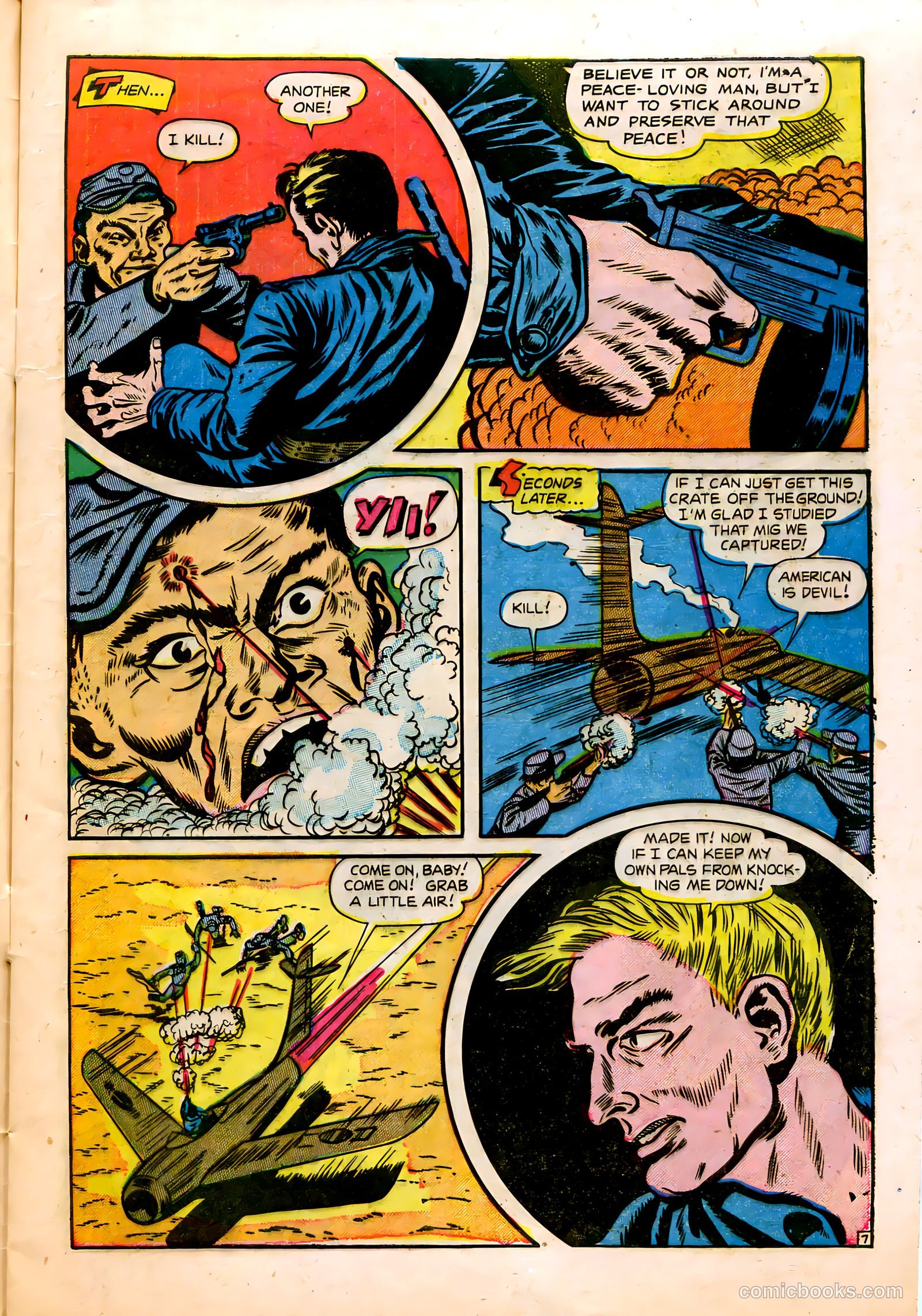 Captain Jet #5 — page 9 of 36