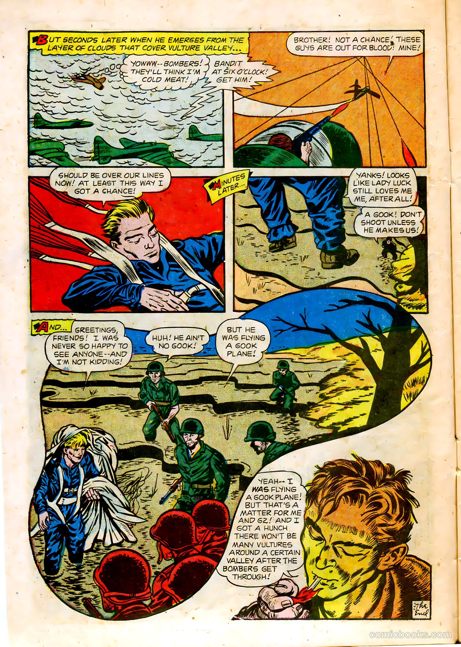 Captain Jet #5 — page 10 of 36