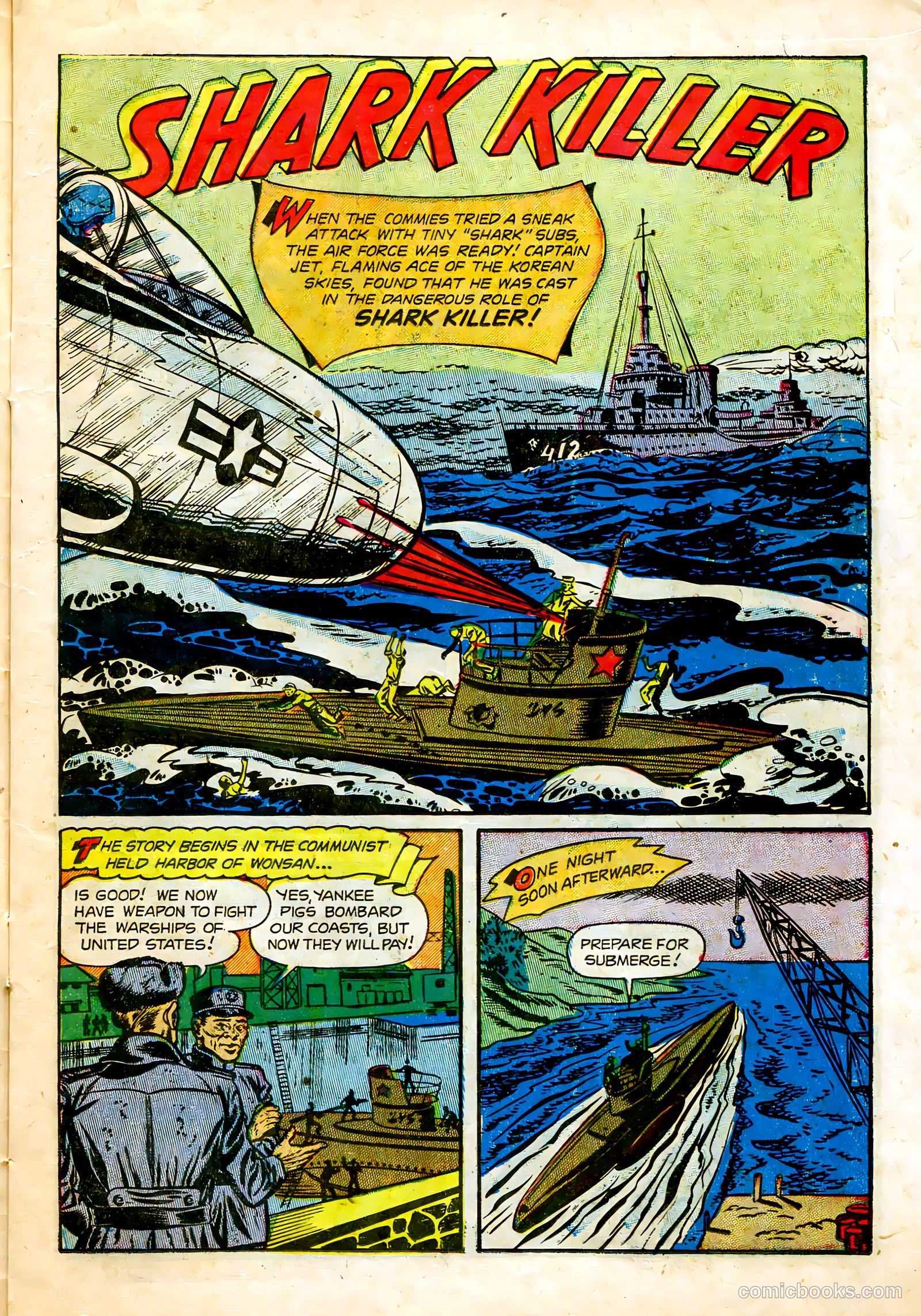Captain Jet #5 — page 11 of 36
