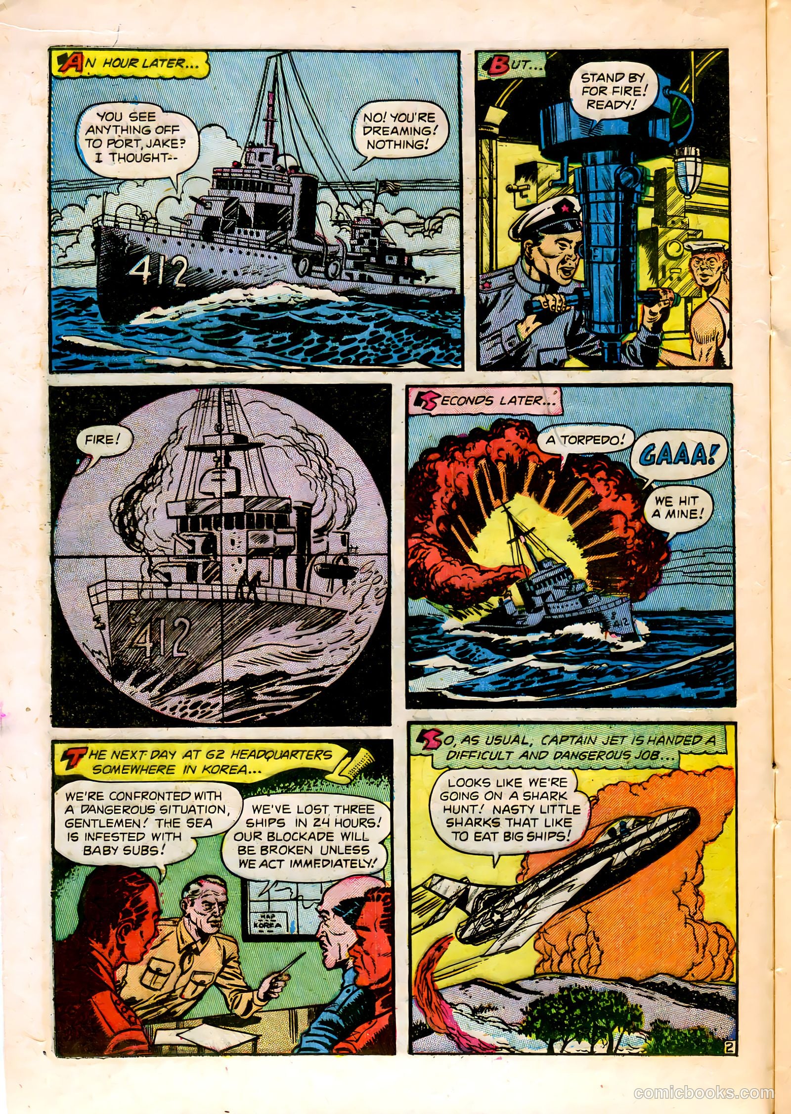 Captain Jet #5 — page 12 of 36