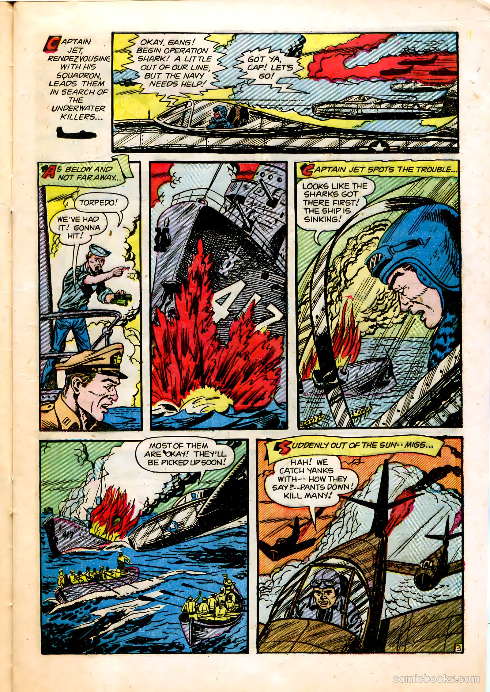 Captain Jet #5 — page 13 of 36
