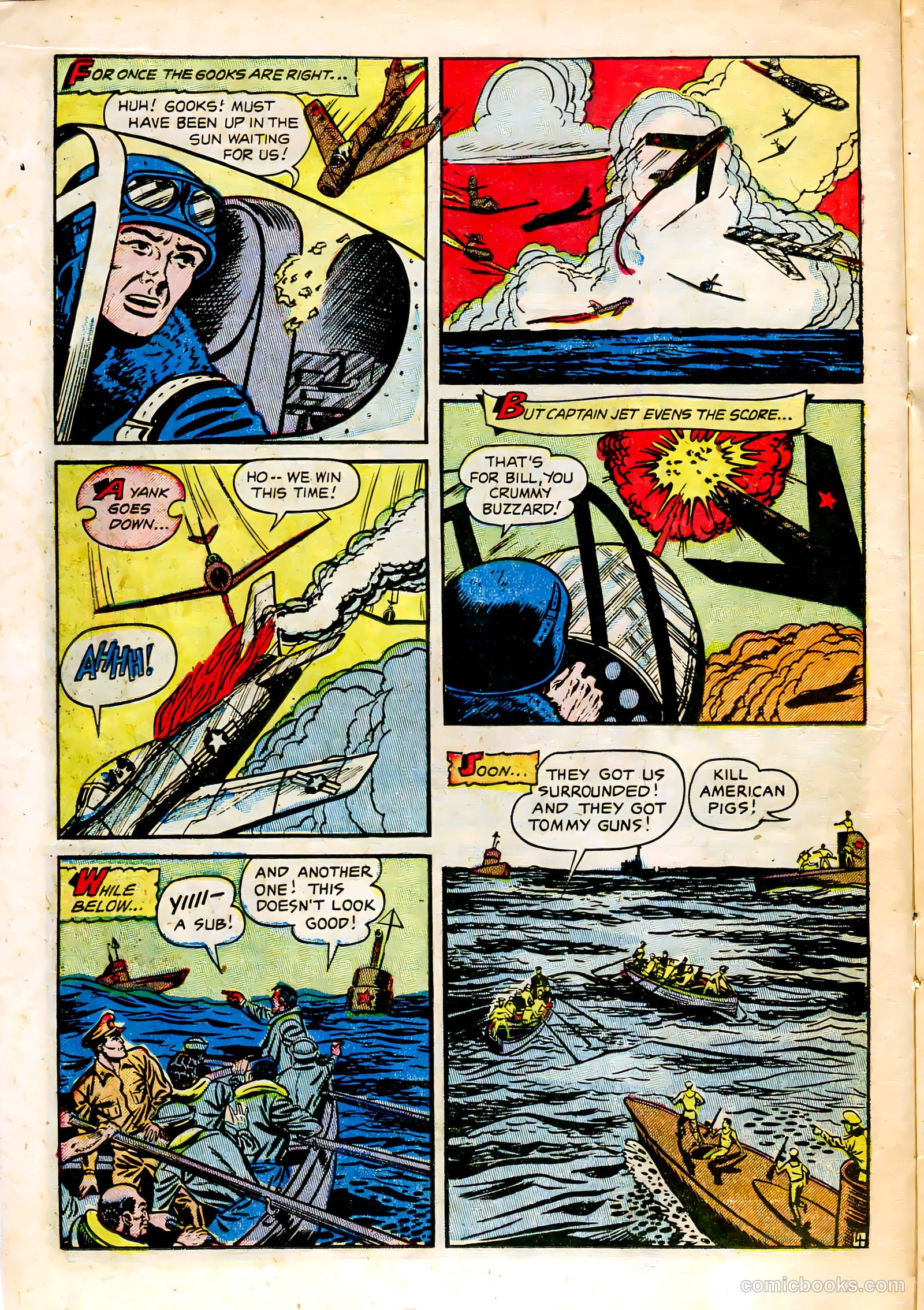 Captain Jet #5 — page 14 of 36