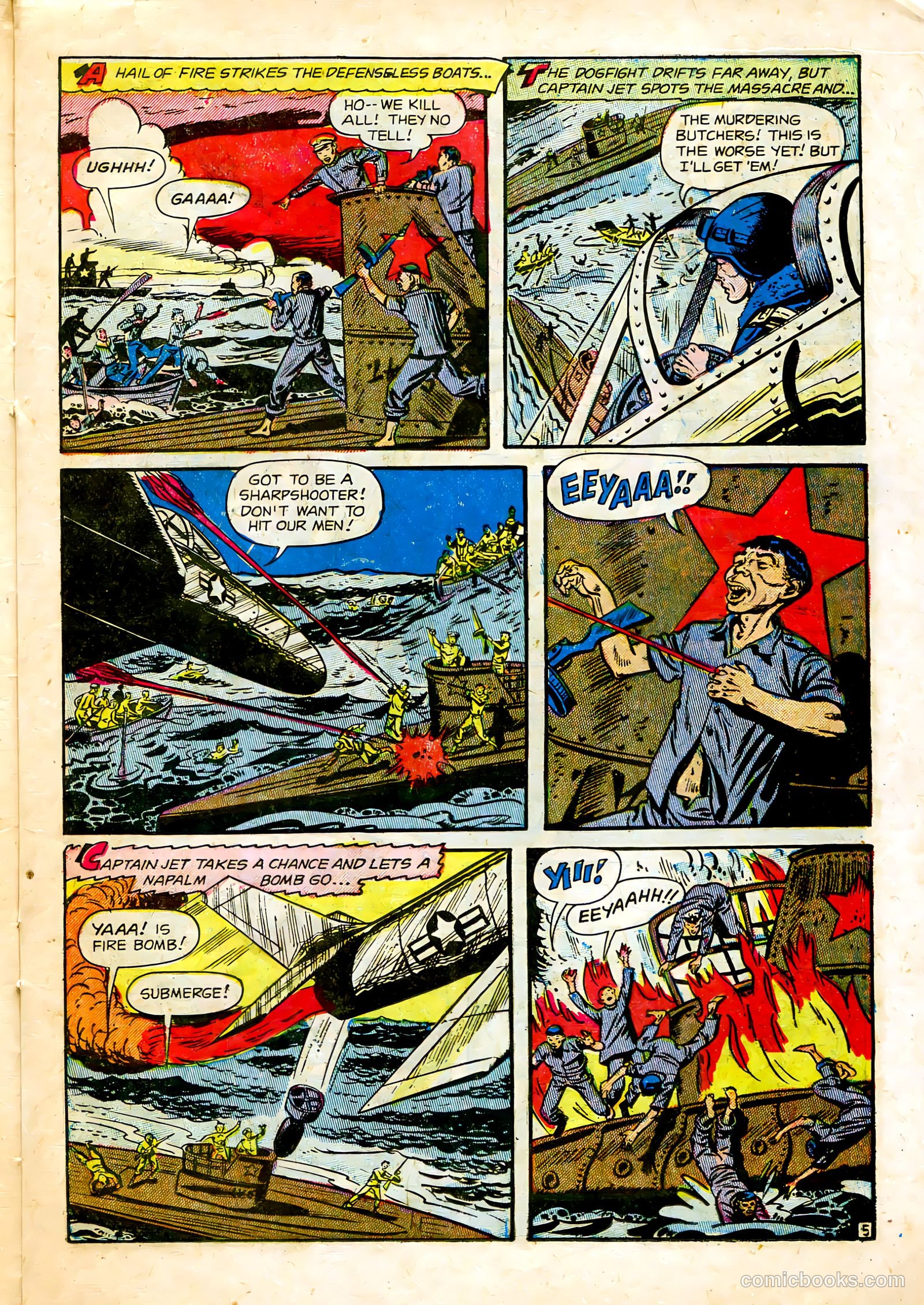 Captain Jet #5 — page 15 of 36