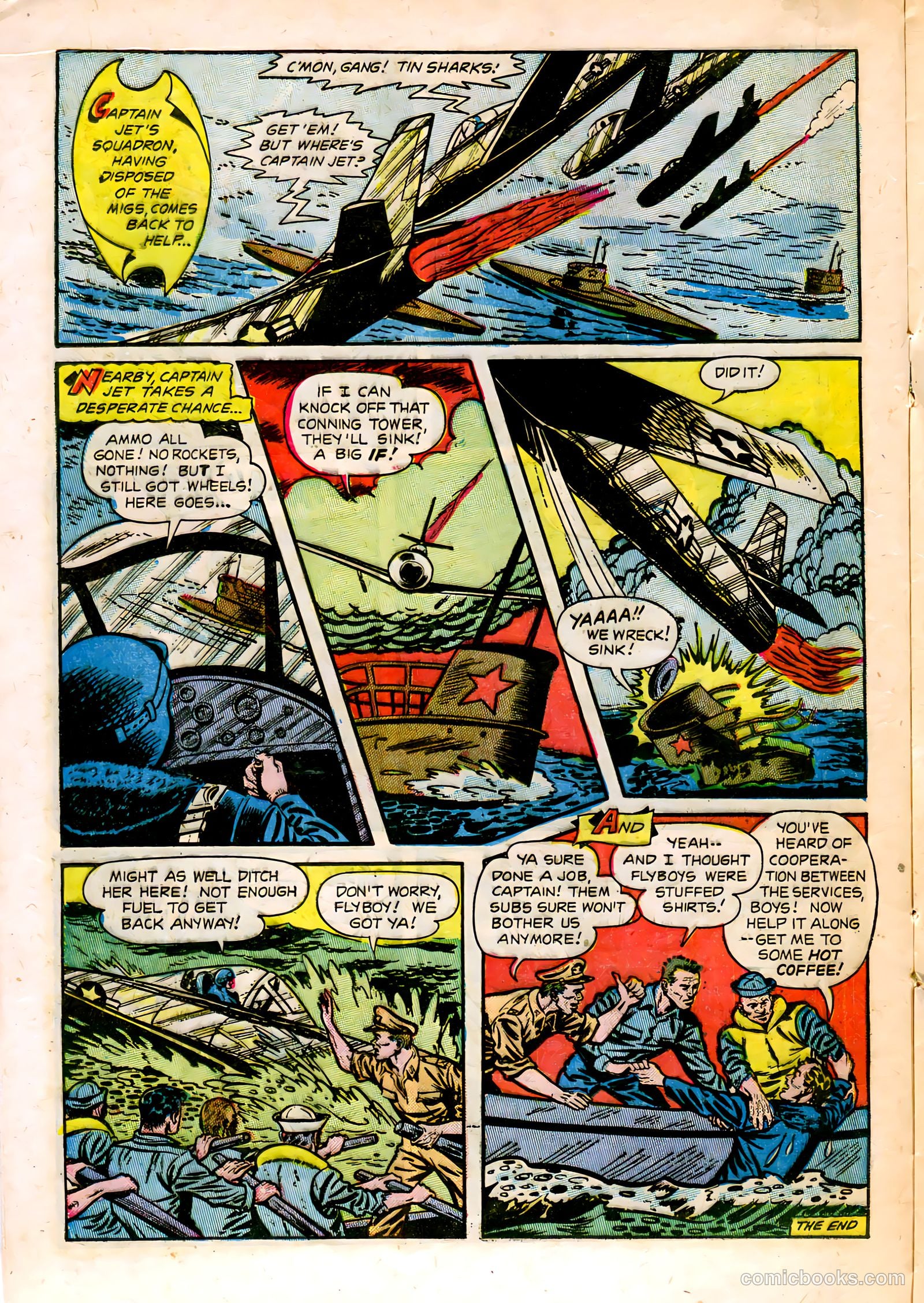 Captain Jet #5 — page 16 of 36