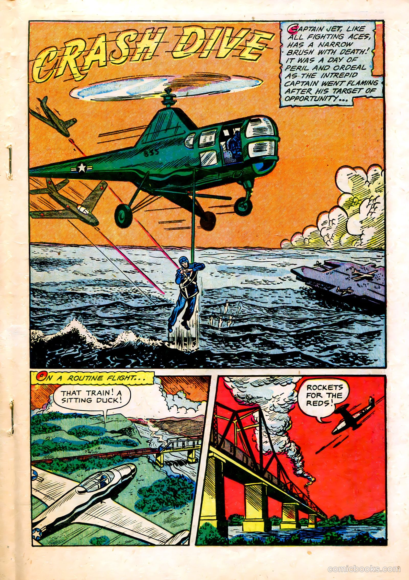 Captain Jet #5 — page 19 of 36