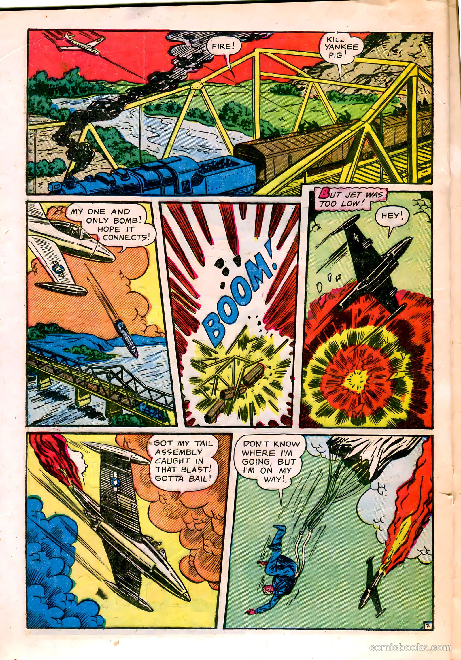 Captain Jet #5 — page 20 of 36