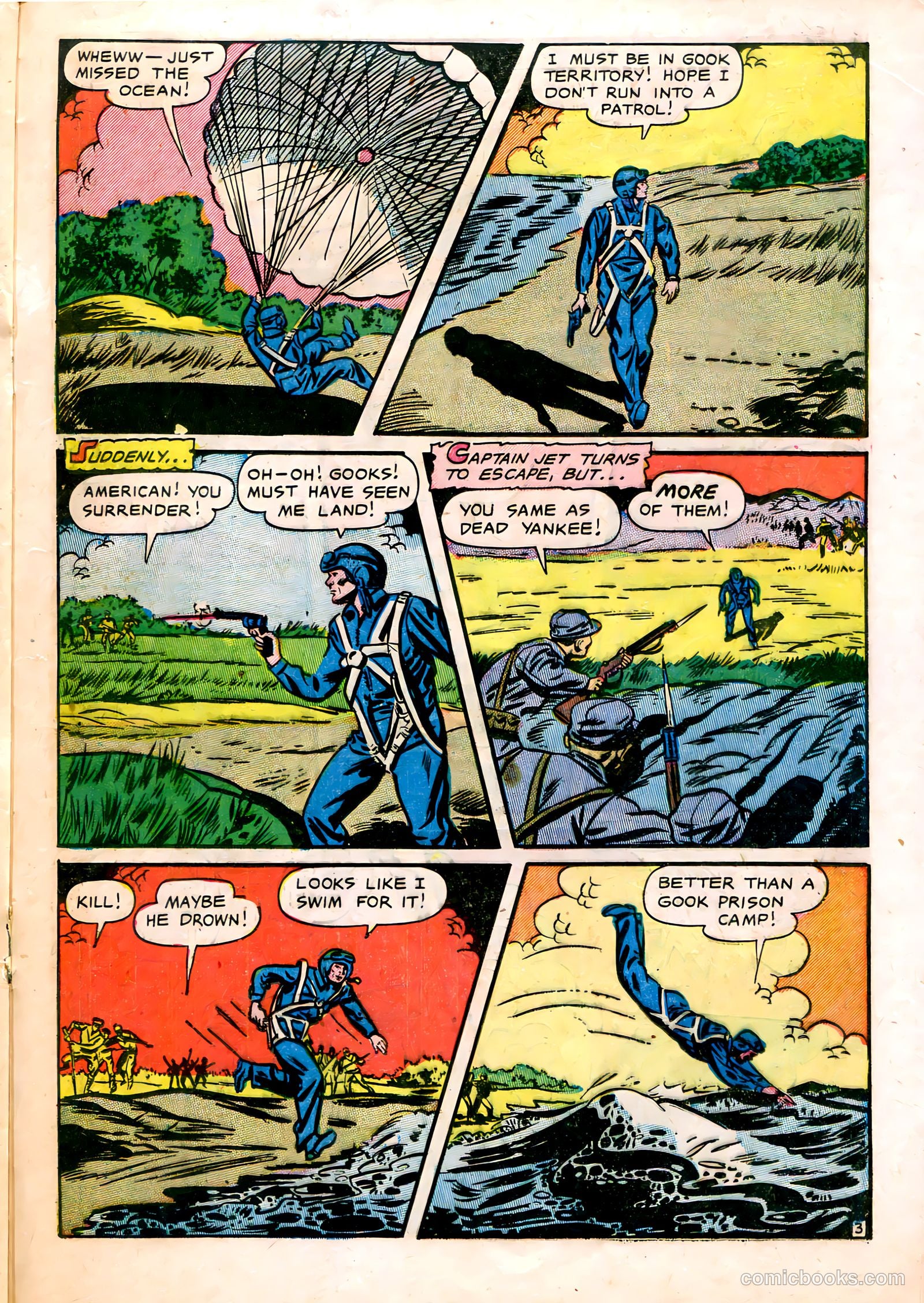 Captain Jet #5 — page 21 of 36