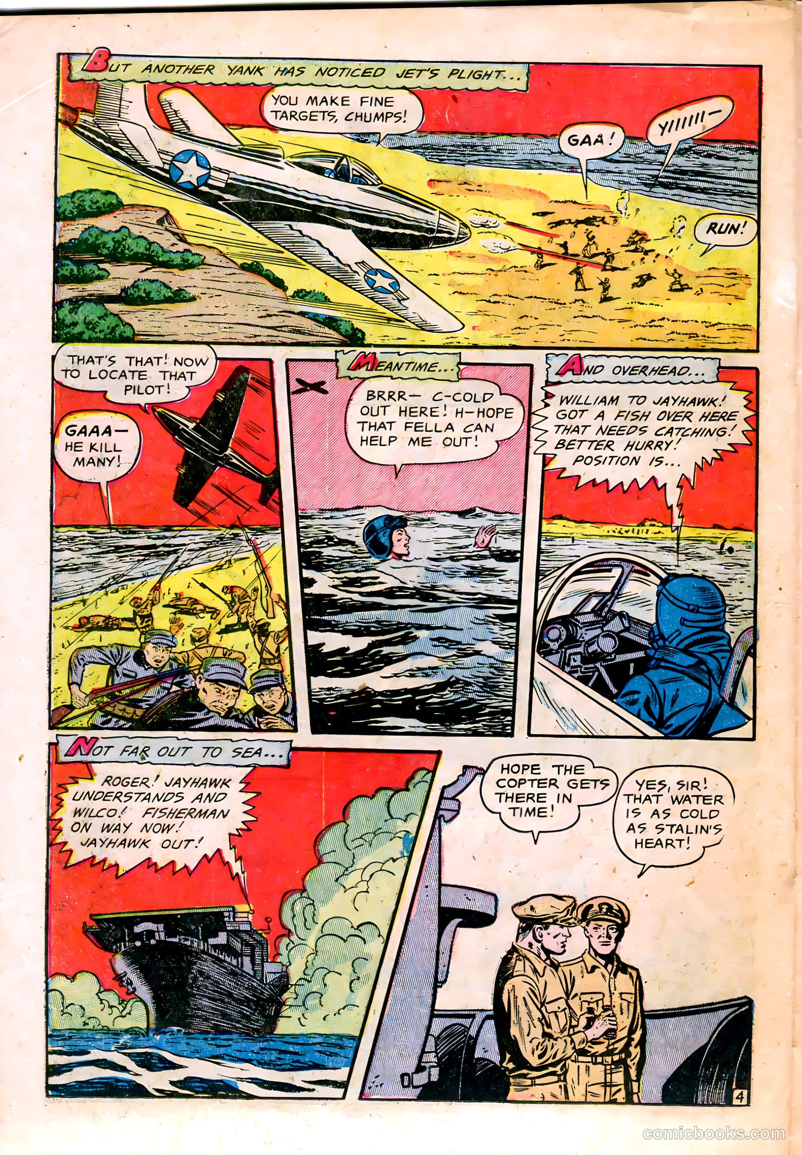 Captain Jet #5 — page 22 of 36