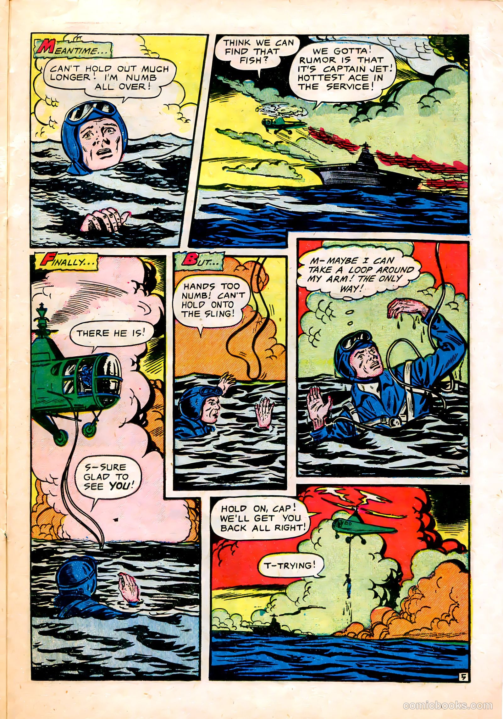Captain Jet #5 — page 23 of 36